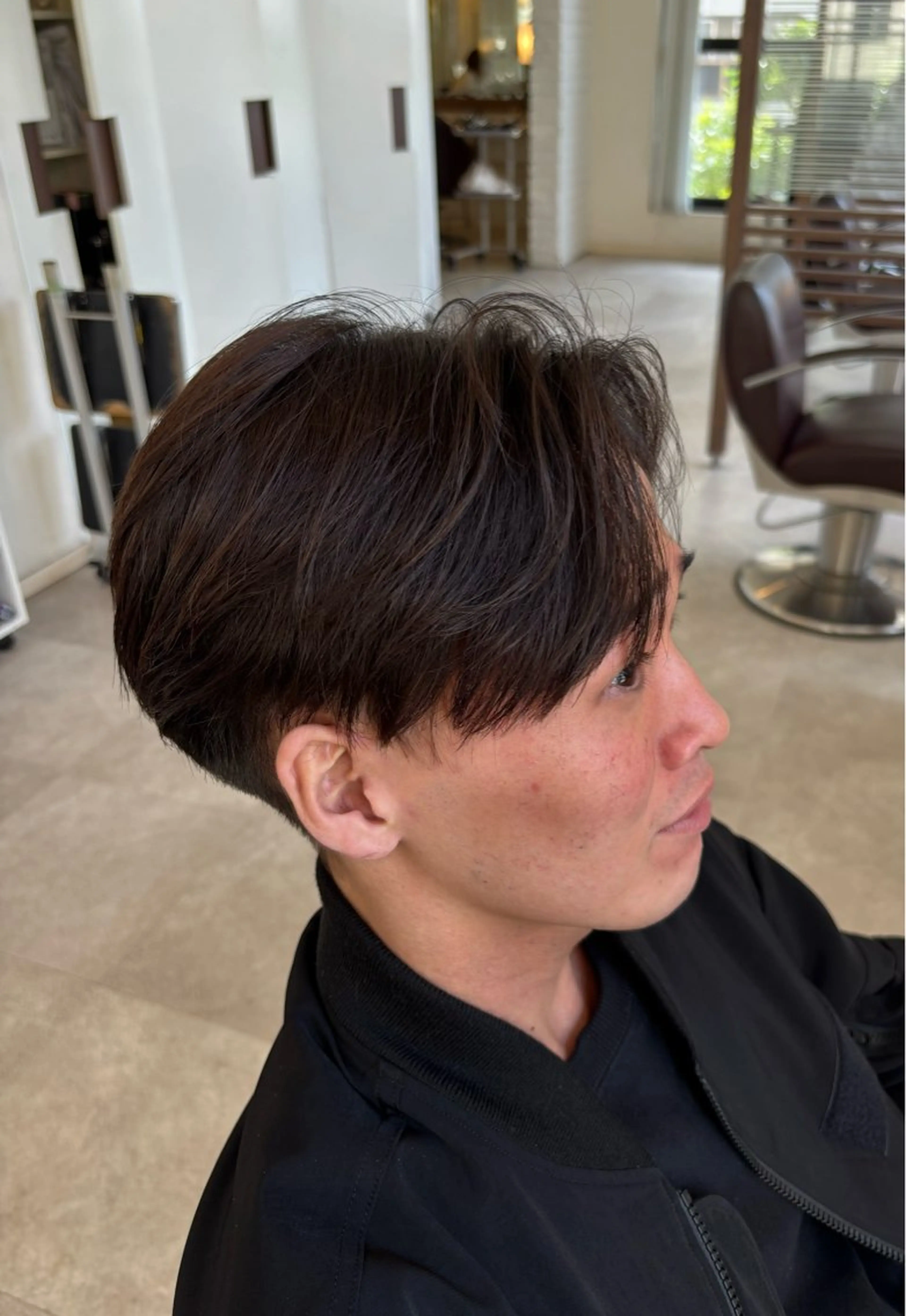 パーマ メンズ 辻野 光希のヘアスタイル