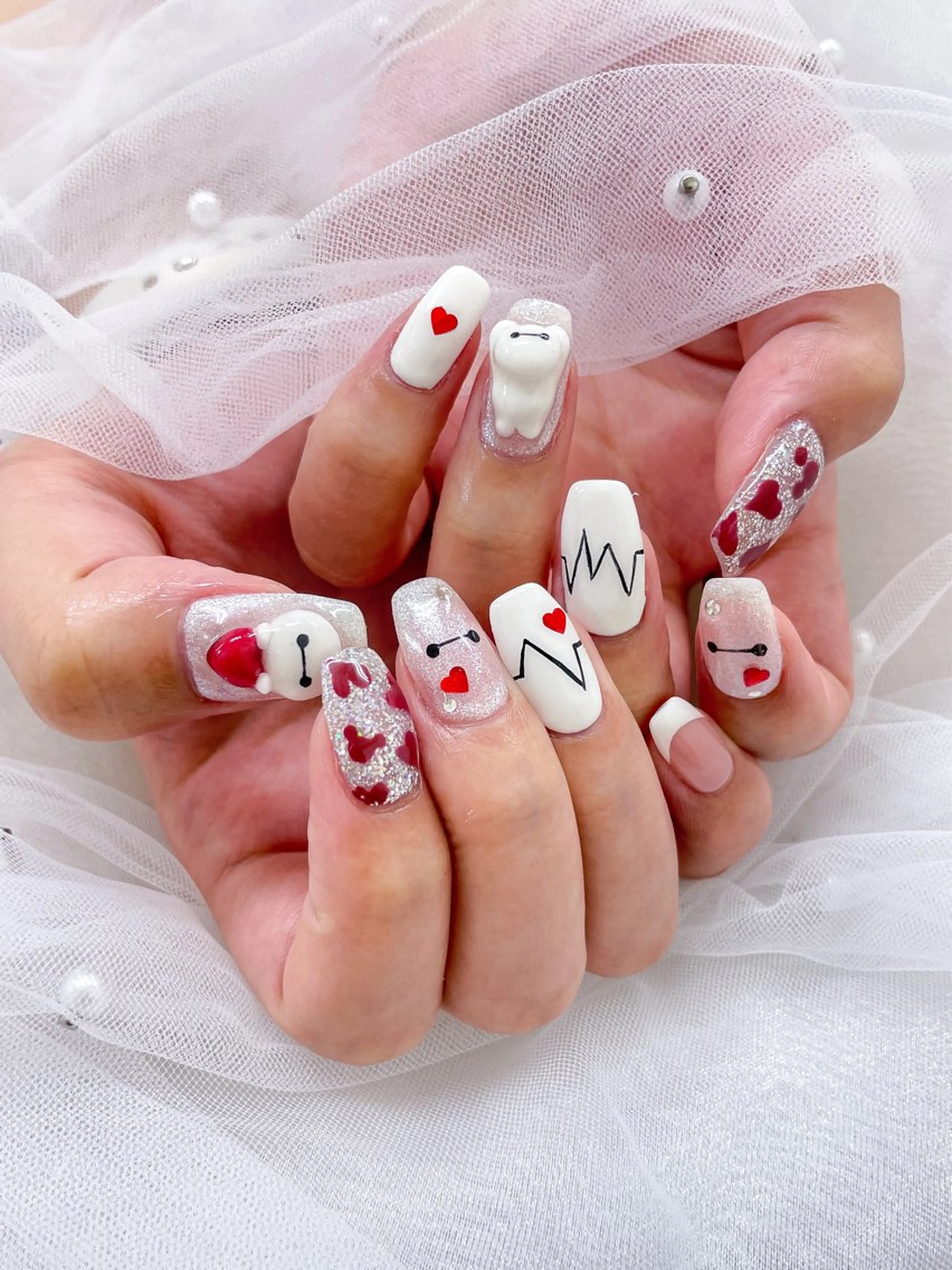 ネイル ハンドネイル 五十嵐 美智のネイルデザイン