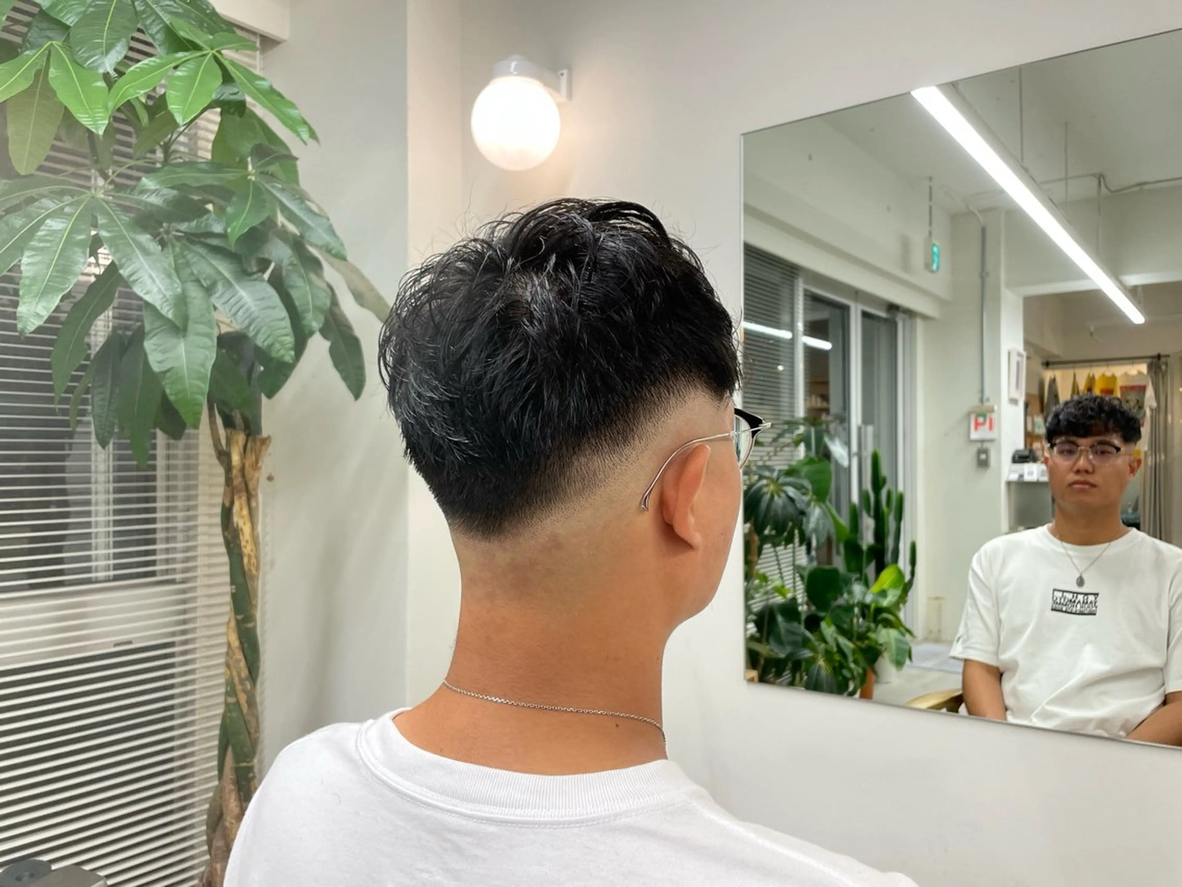 ショート メンズ メンズパーマ スペインカール Roi【ロイ】西千葉駅前店所属・平川大起 /西千葉駅のヘアスタイル