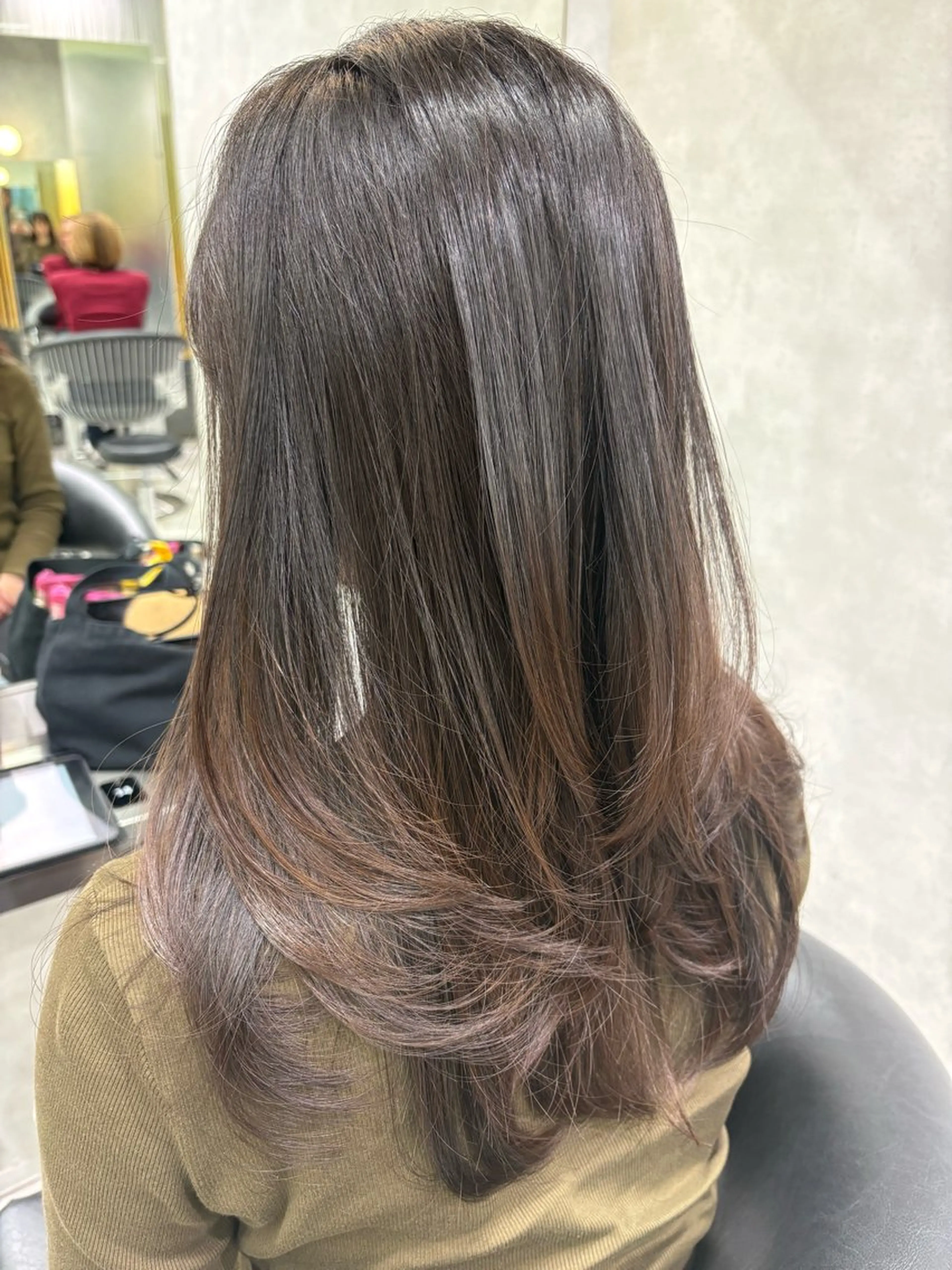 ロング 🌷レイヤー・ボブ /tomomi🌷のヘアスタイル