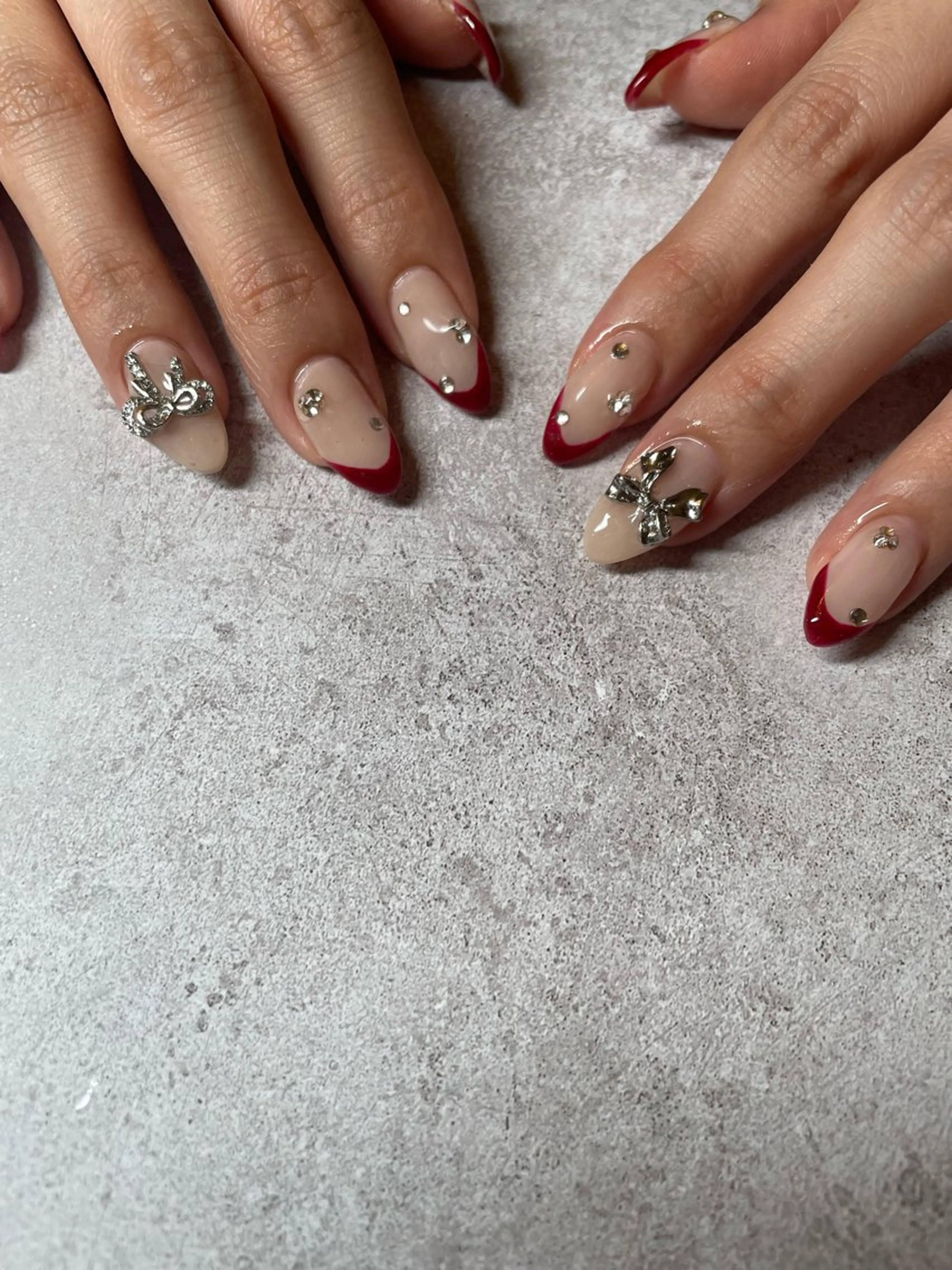 ネイル アートネイル ハンドネイル ulu🌼 nanaのネイルデザイン