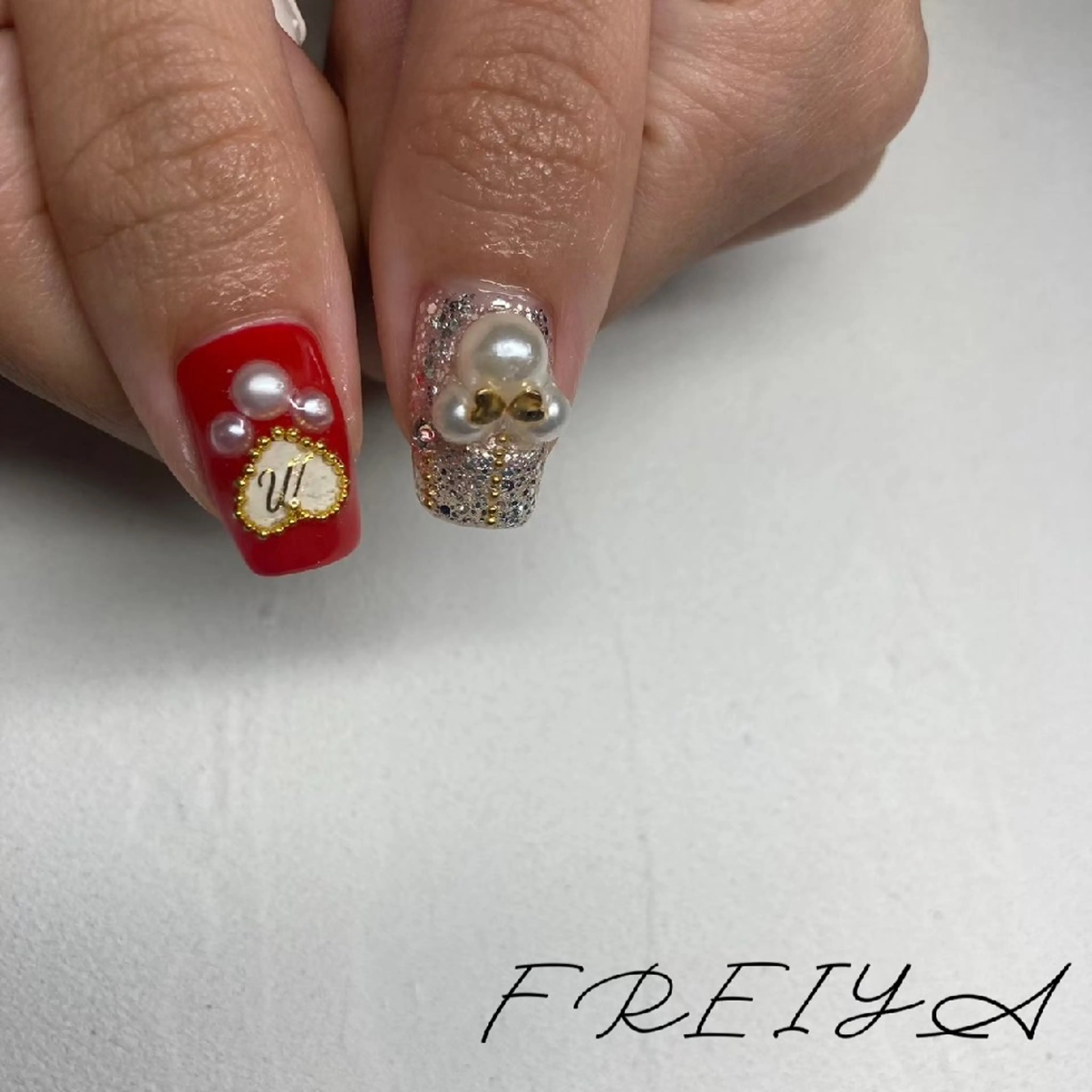 ネイル FREIYA マツエク、ネイルのマツエク・マツパデザイン