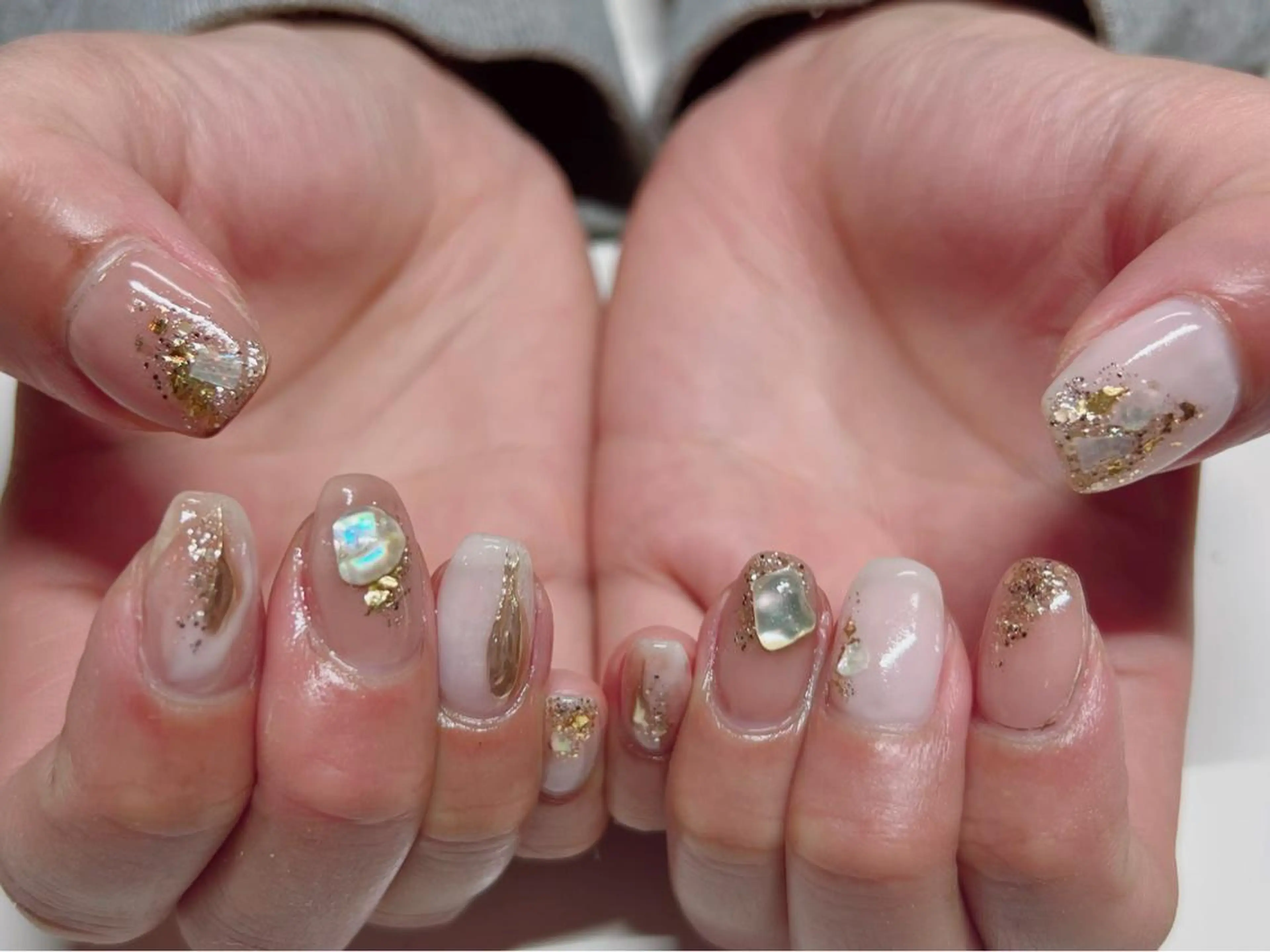 ネイル ハンドネイル IRAS..nail ＥＲＩＫＡのネイルデザイン