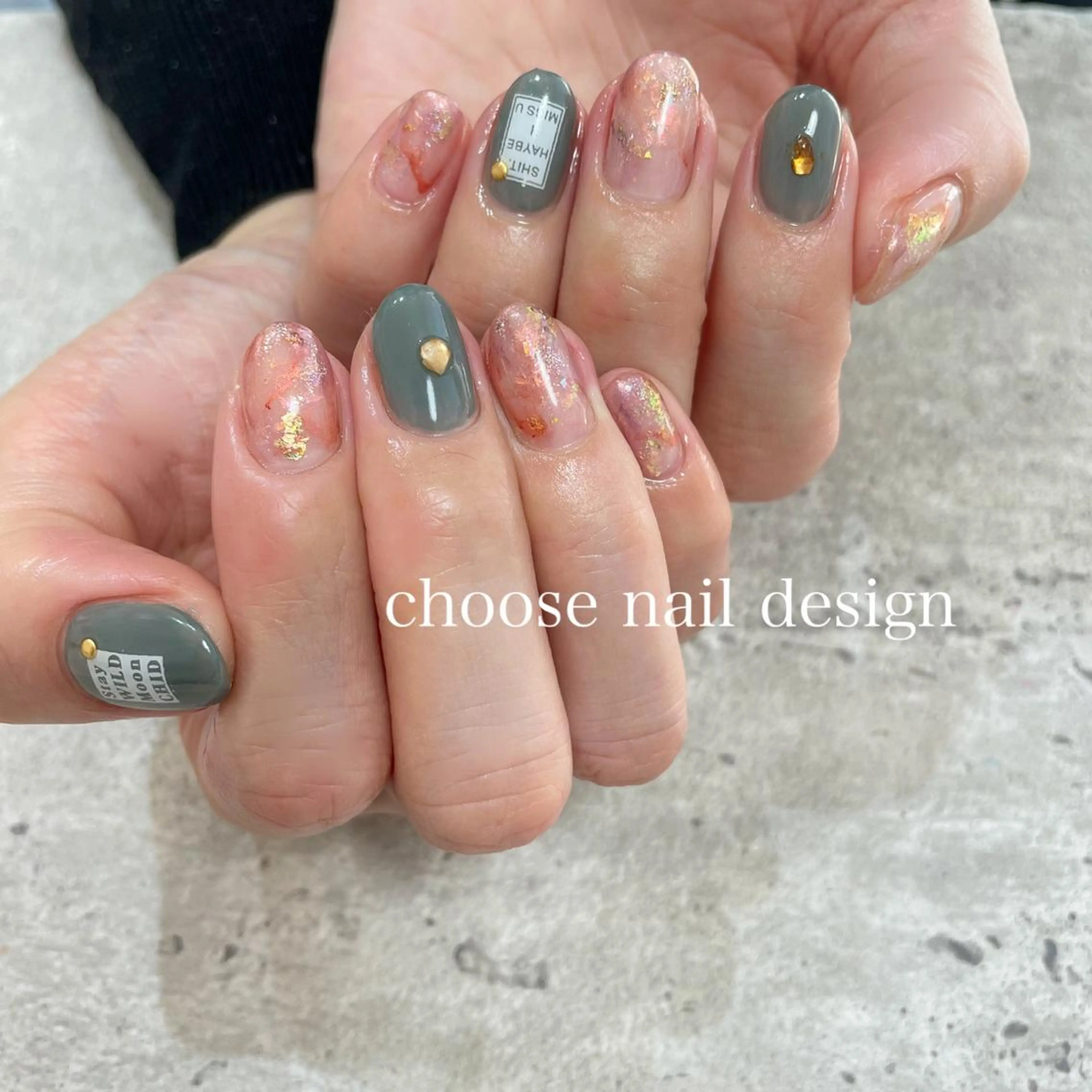 ネイル choose naildesignのネイルデザイン
