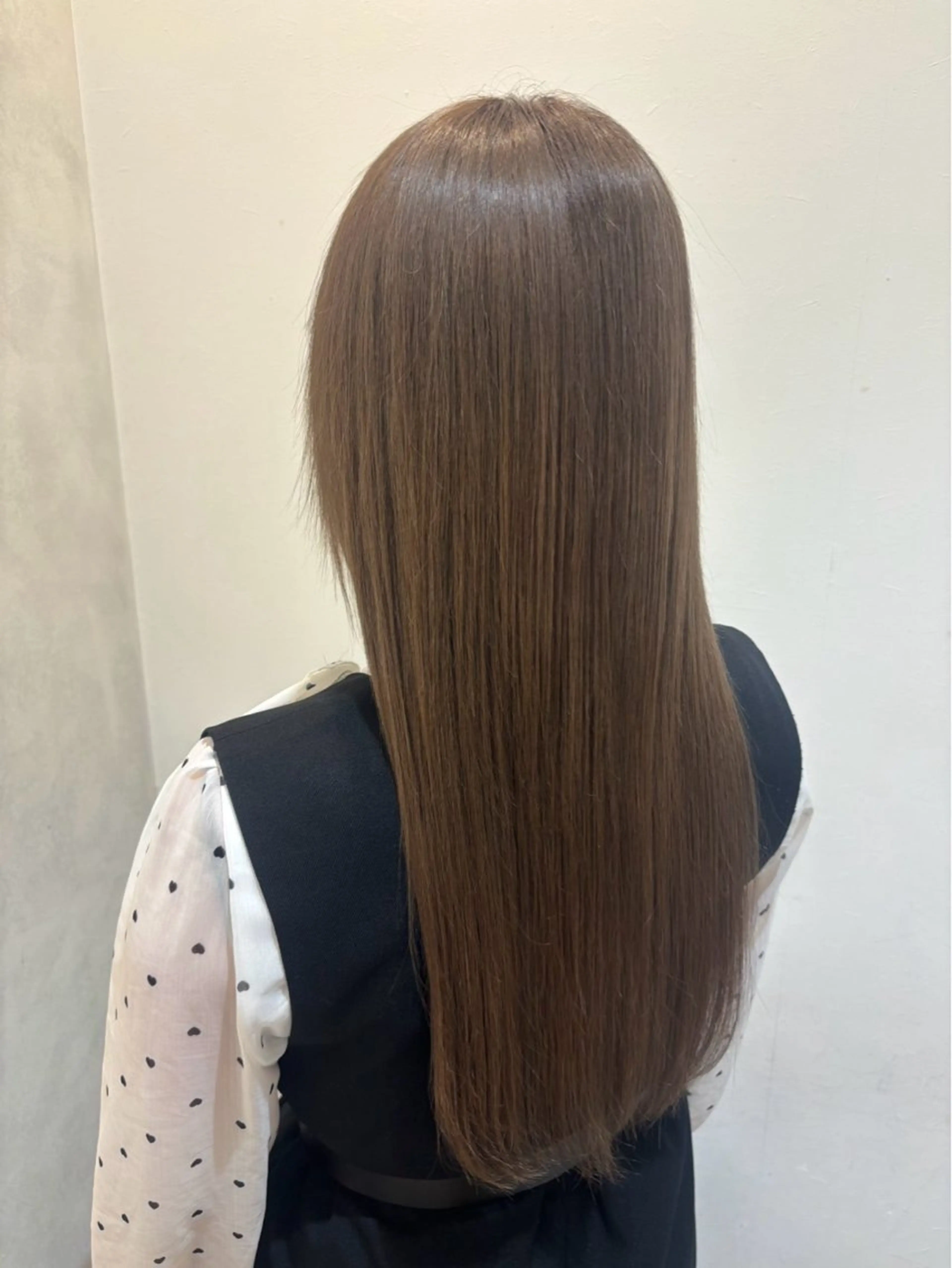 ロング カラー 津田 大翔のヘアスタイル