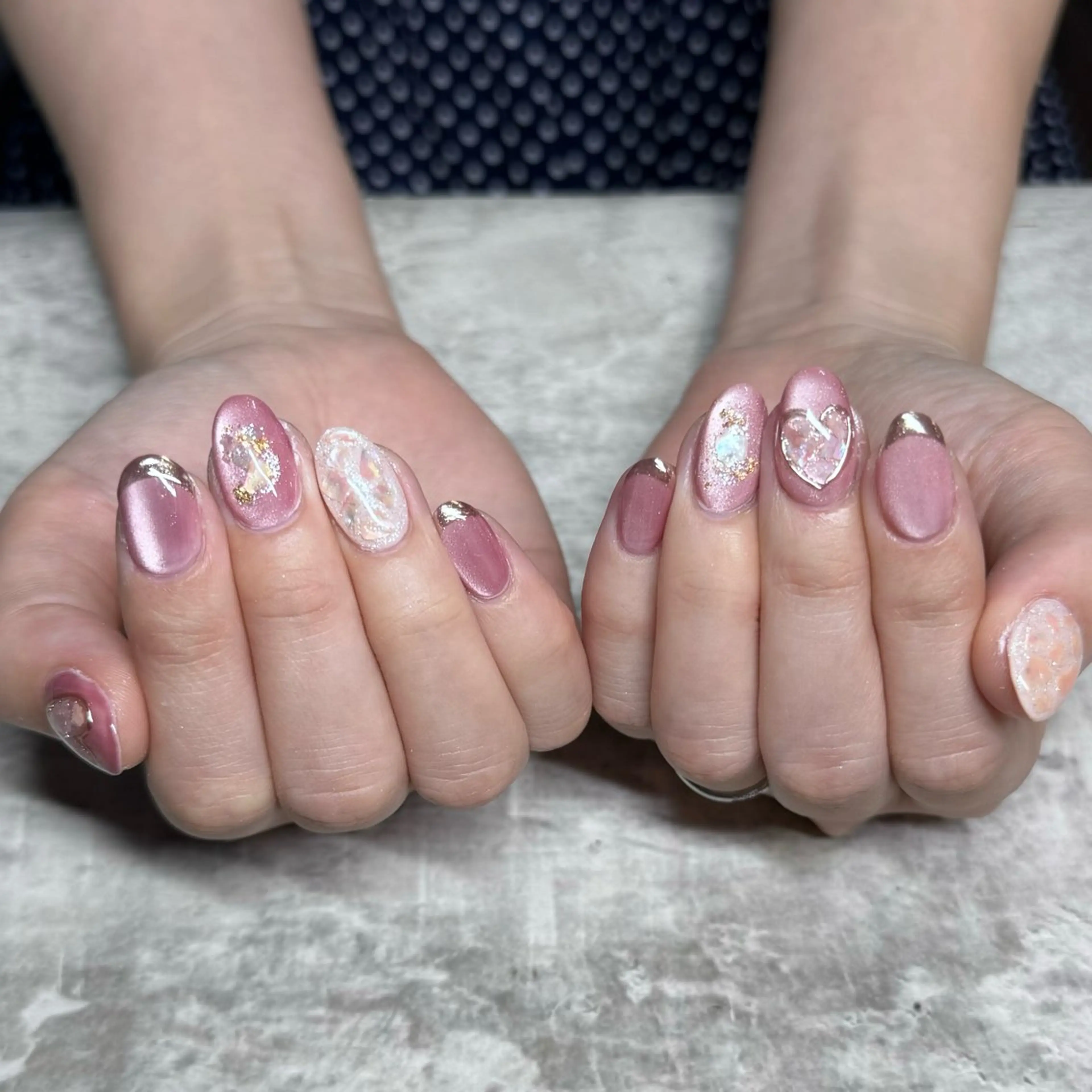 ネイル ハンドネイル IROHA NAIL Mihoのネイルデザイン
