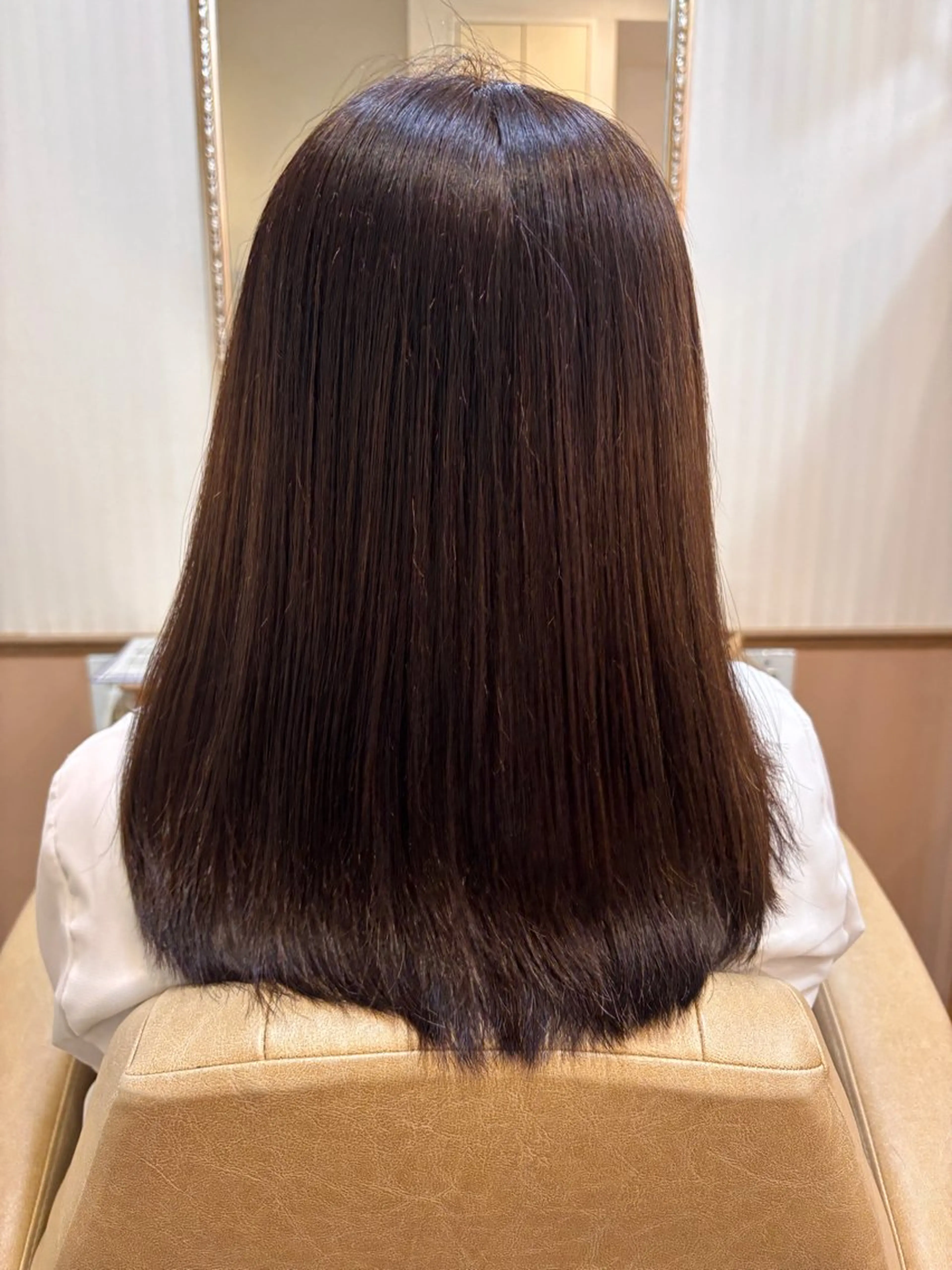 ロング 吉井 愛のヘアスタイル