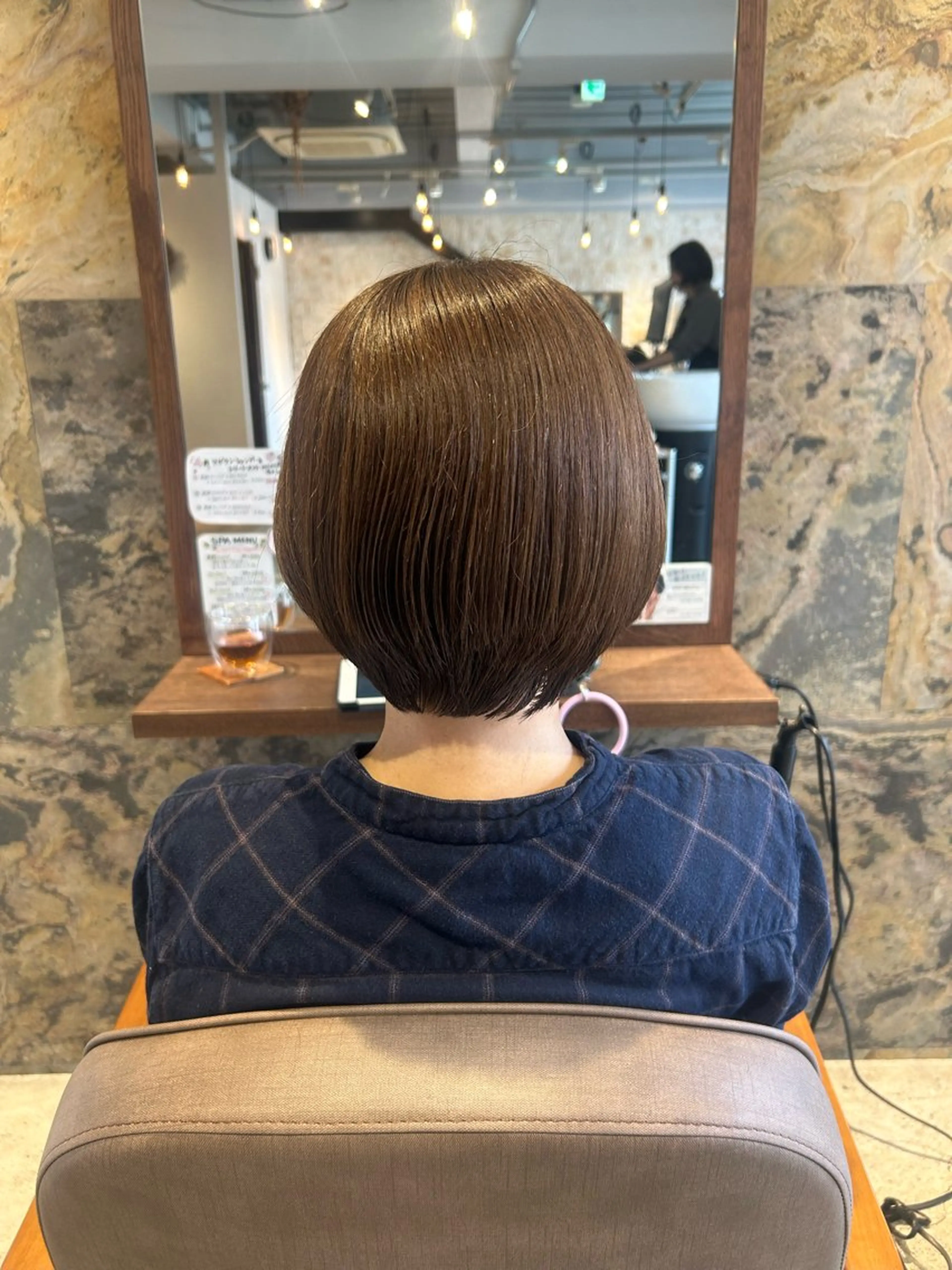ショート 和田 あやかのヘアスタイル