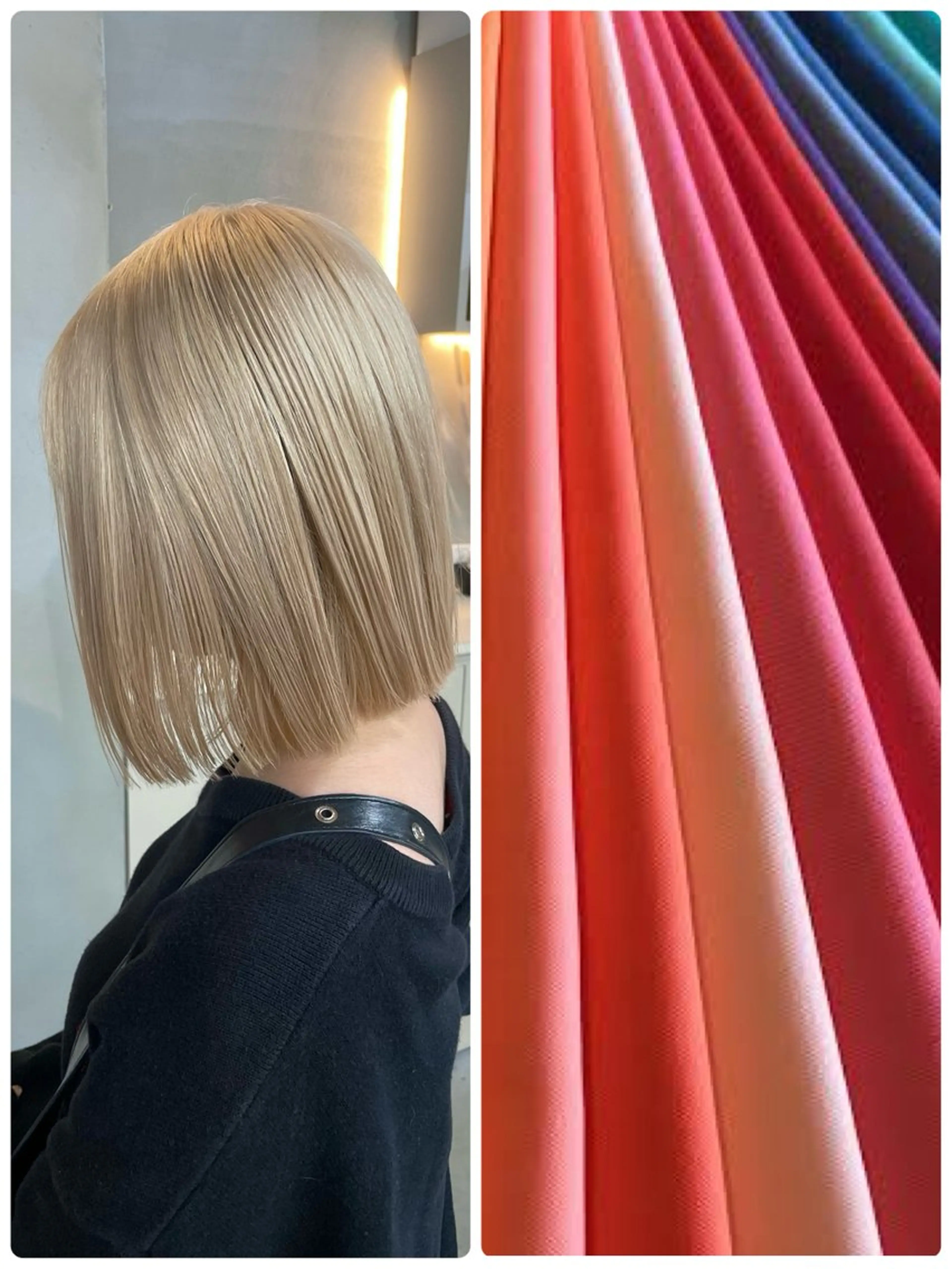 ヘアカラー トリートメント qulim所属・qulim【クリム】 /ハイトーン/海音のヘアスタイル