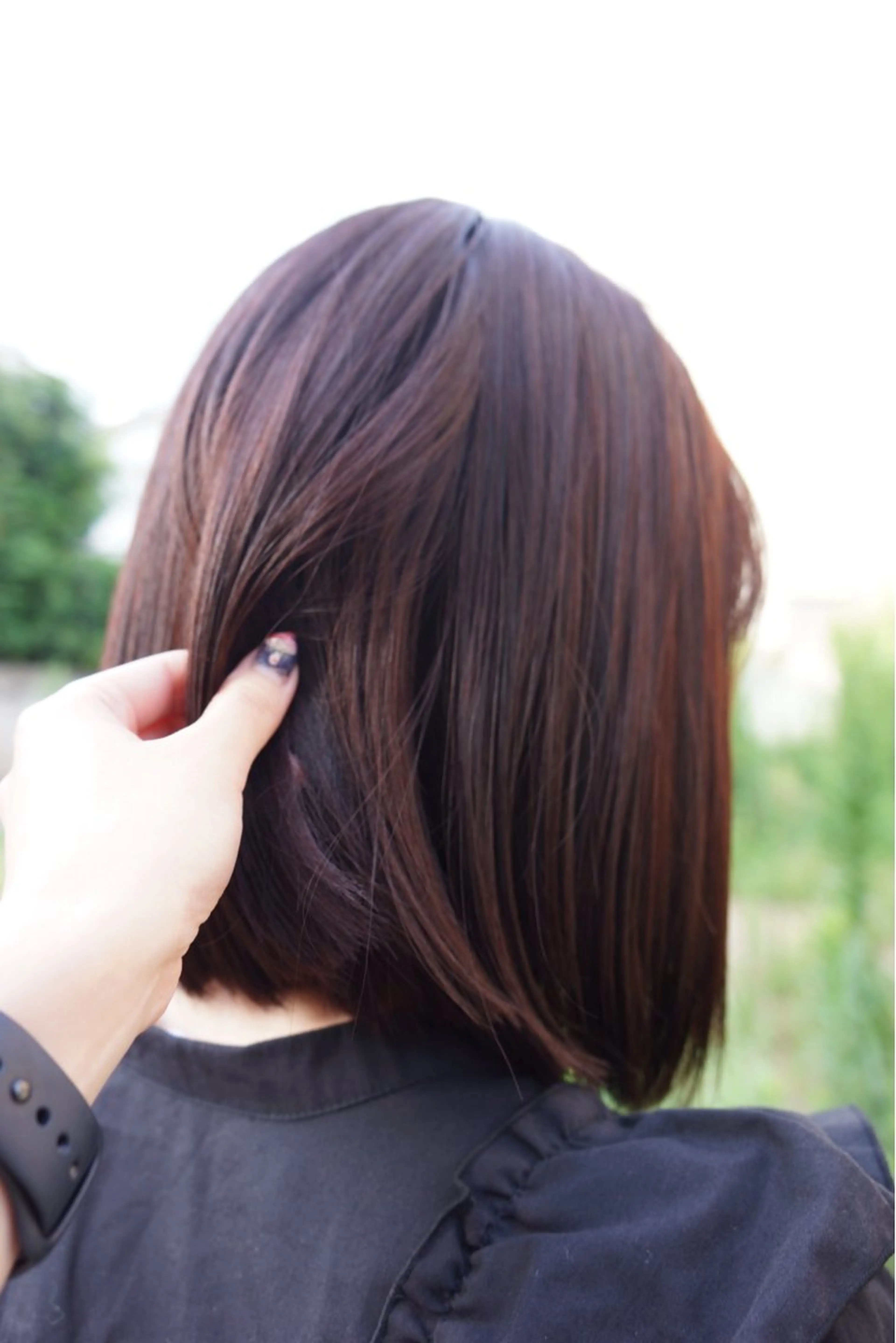 ショート ヘアカラー 愛心manami HOPEのヘアスタイル