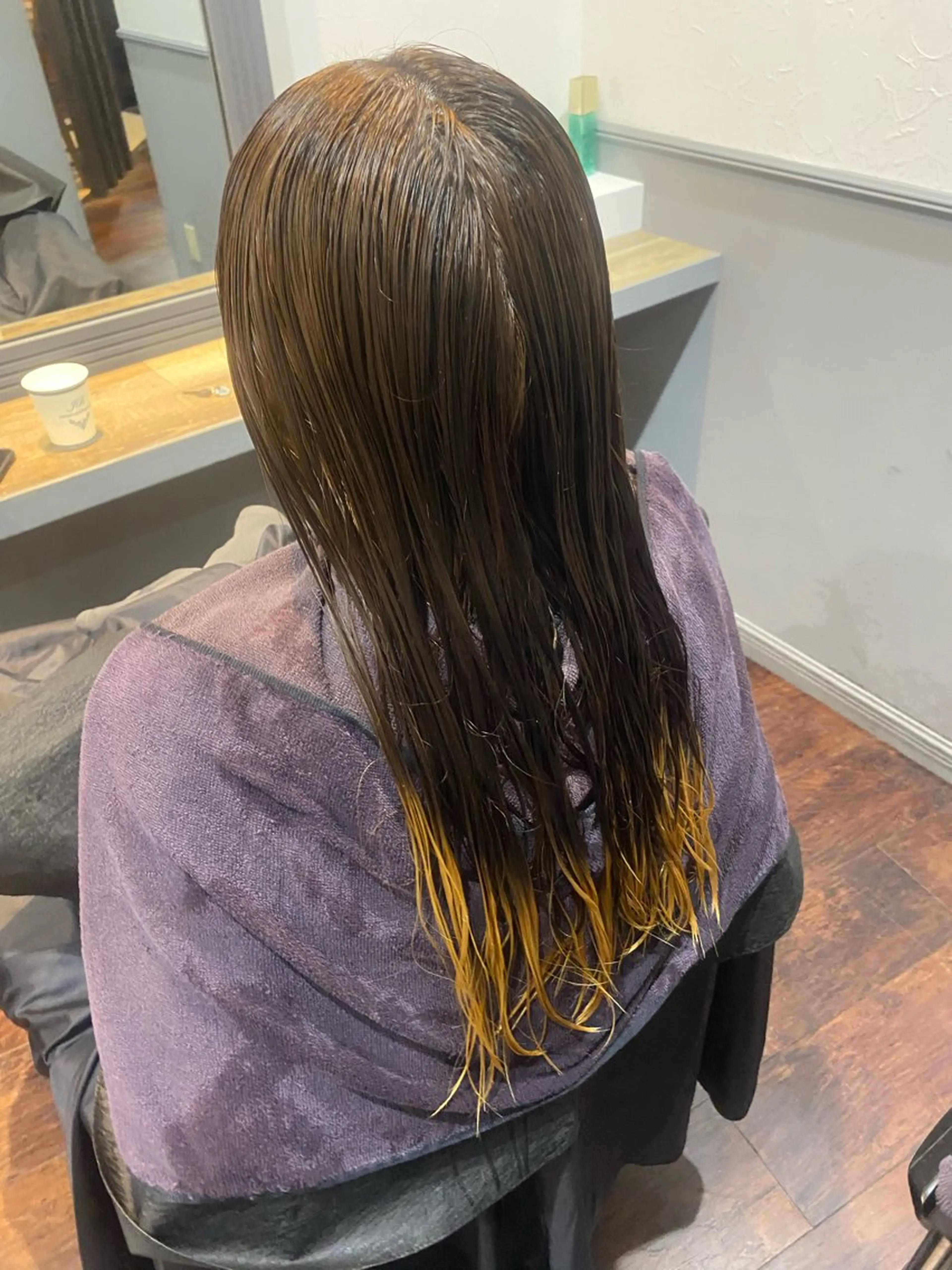 ロング レイヤー支持no.1 ☆笠原翔一のヘアスタイル