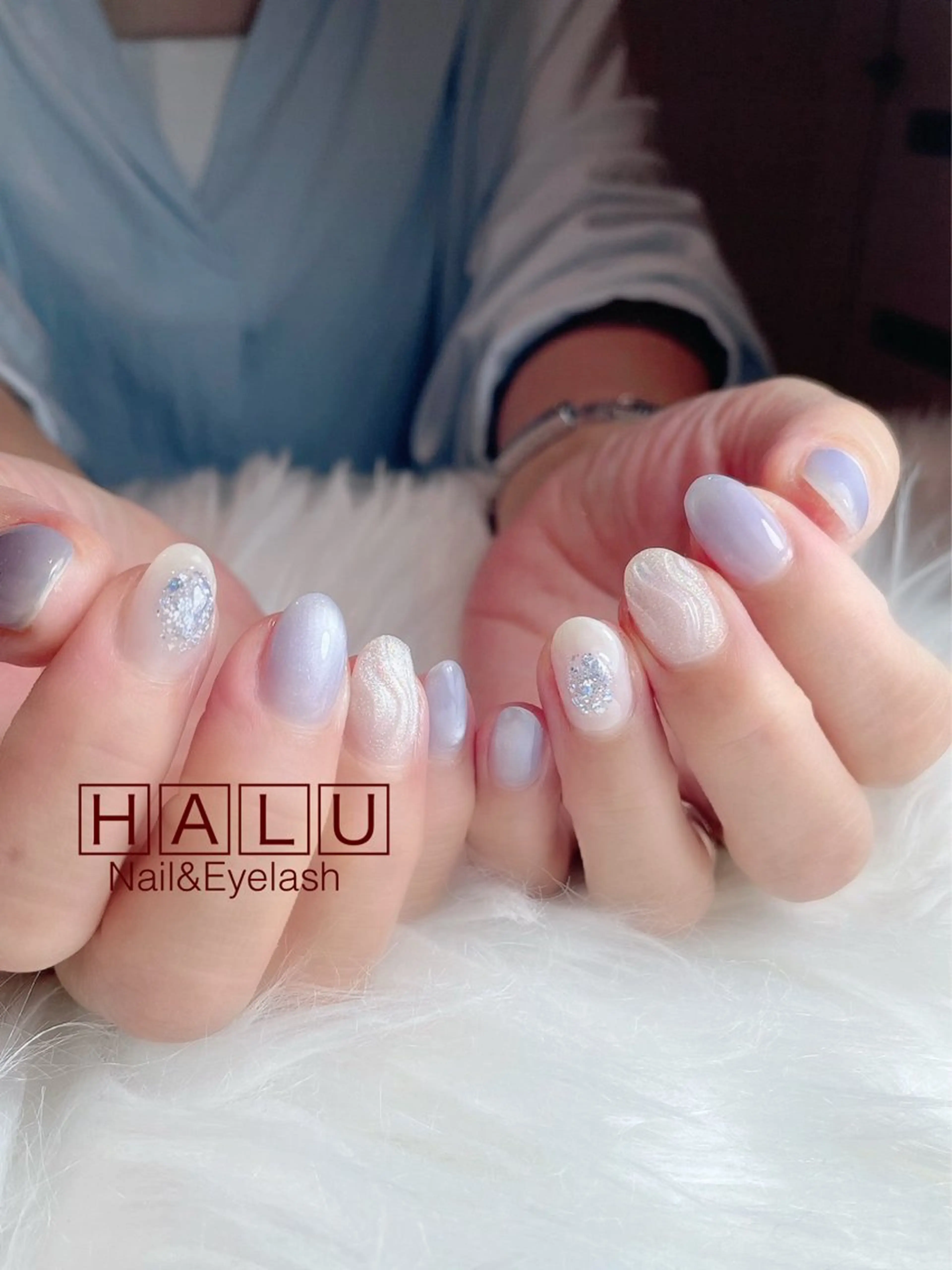ネイル ハンドネイル フットネイル HALU ハルのネイルデザイン