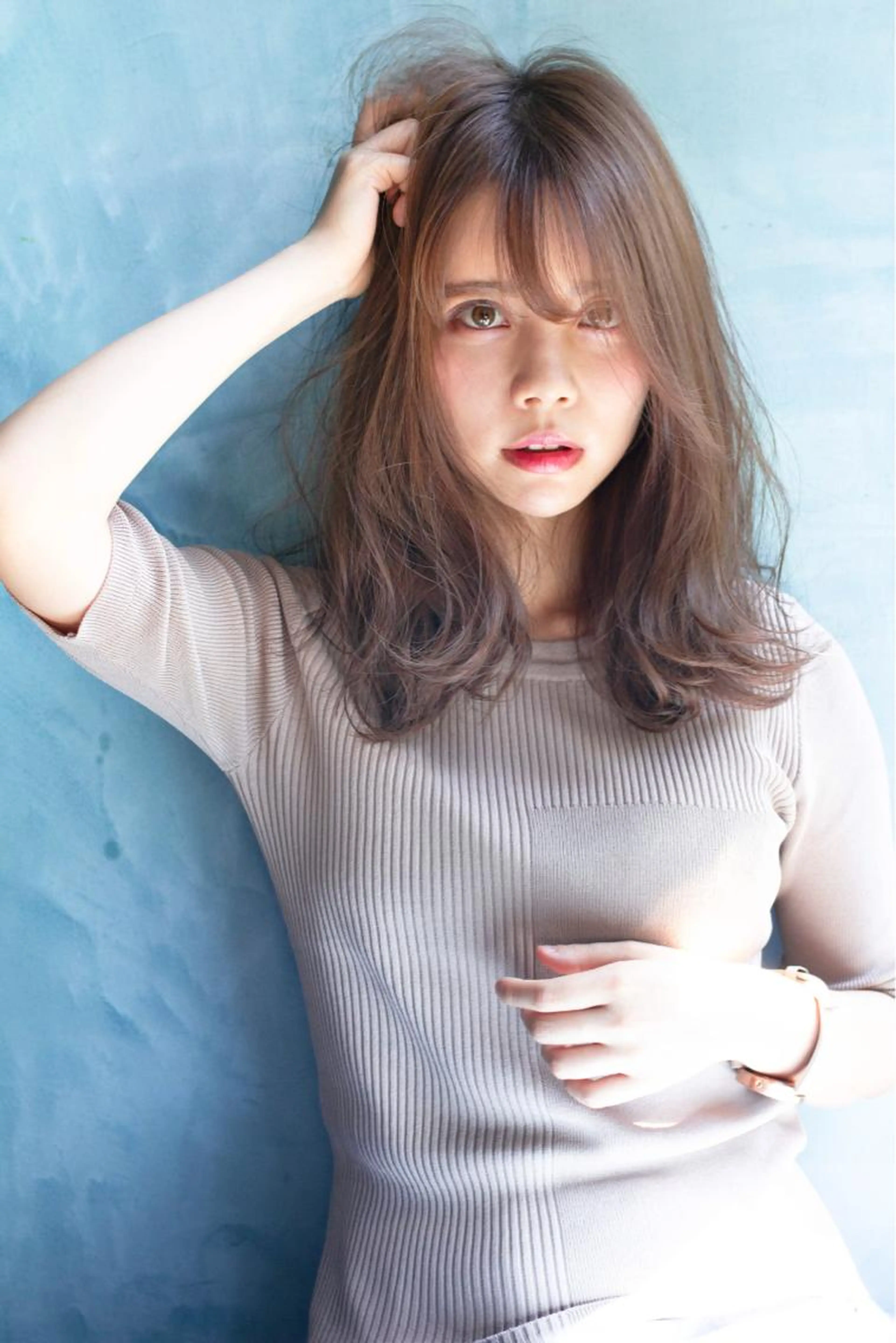 ✨ミニモ限定/透明感カラー＋クイックトリートメント✨の写真