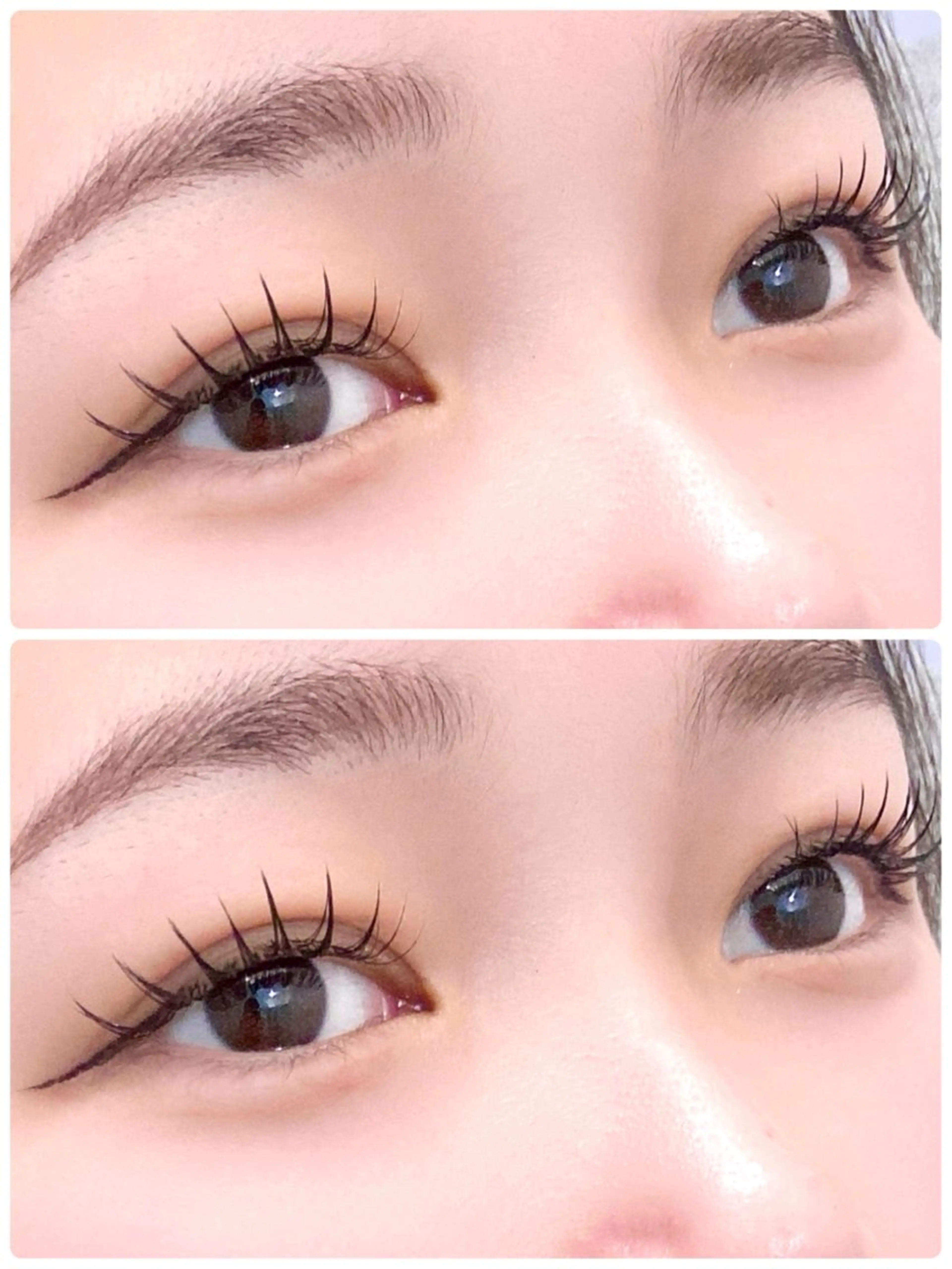 🧡フラットラッシュ120本🧡オフ込み！太さ、デザイン、カラー自由に選べます😊🌈の写真