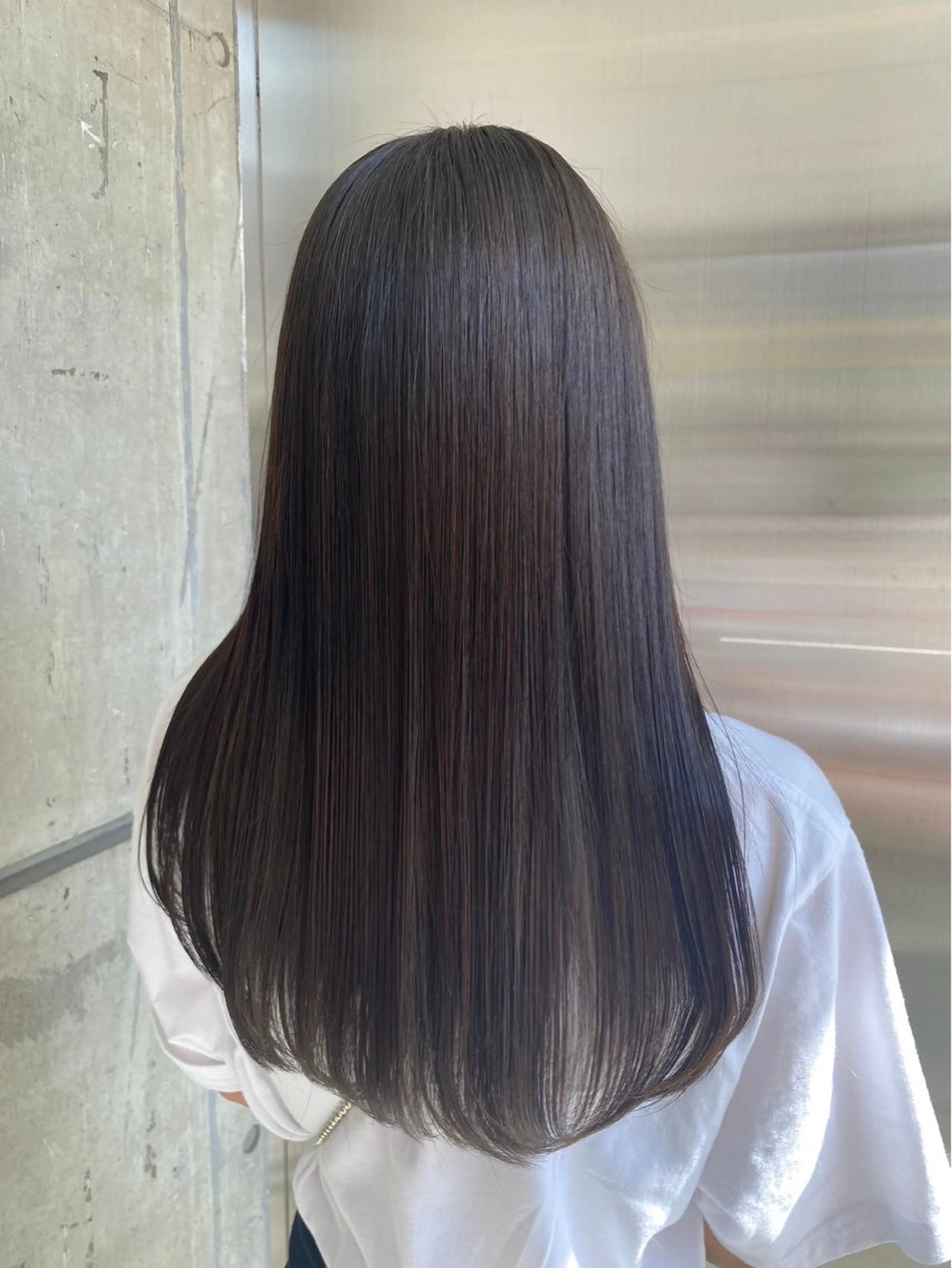 セミロング 髪質改善 似合わせ SHOYAのヘアスタイル