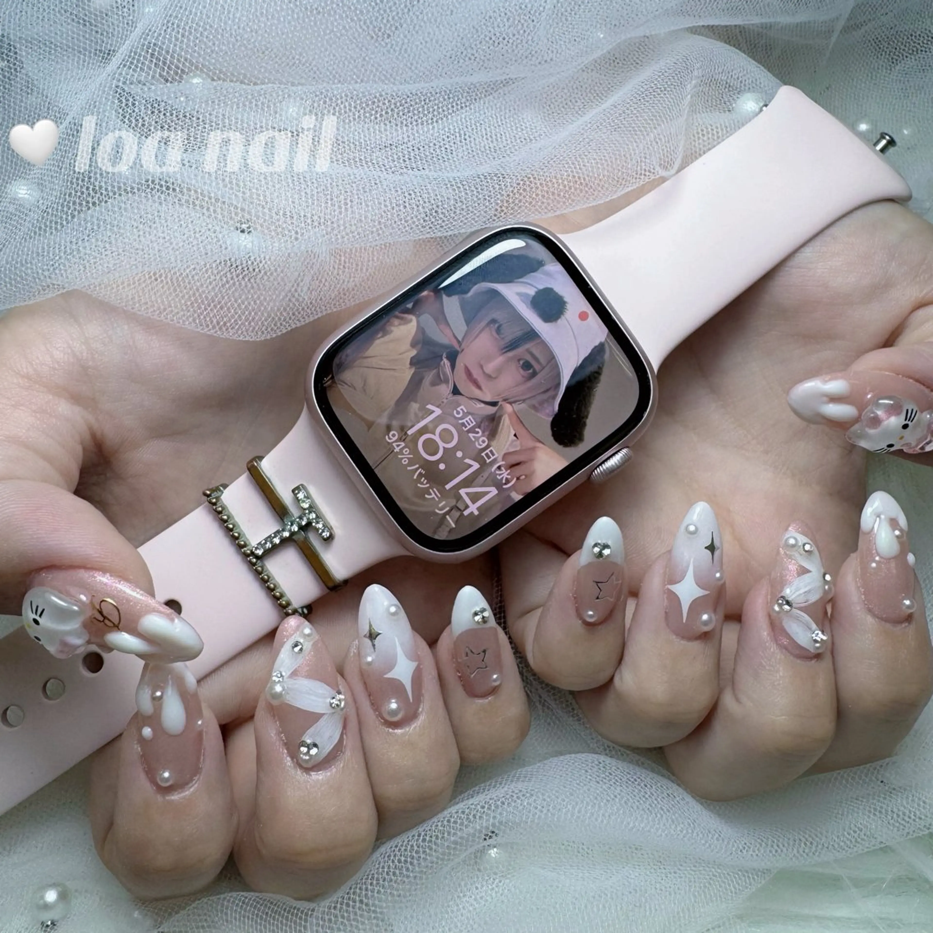 ネイル princess👑 木戸　唯のネイルデザイン