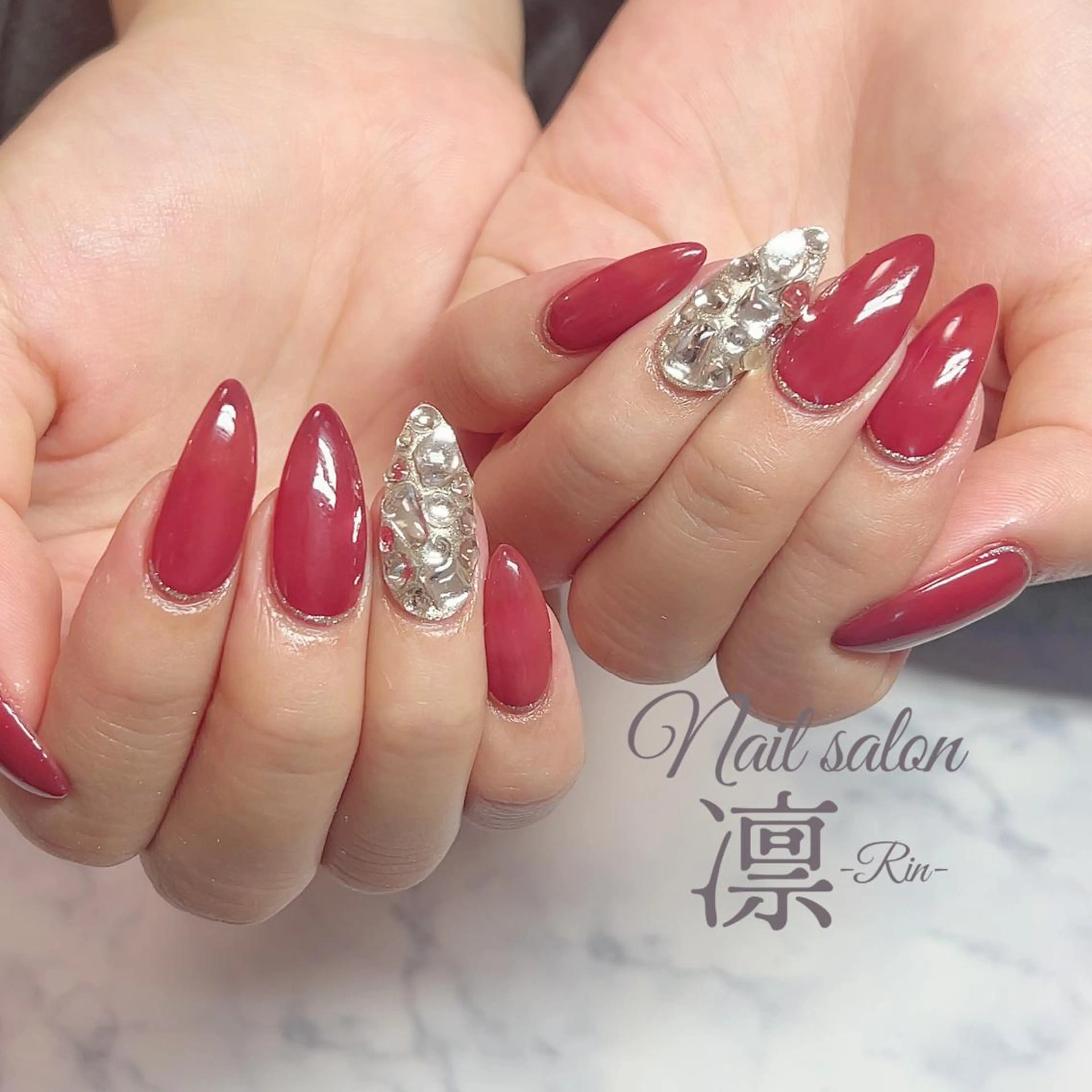 ネイル ジェルネイル private salon凛のネイルデザイン