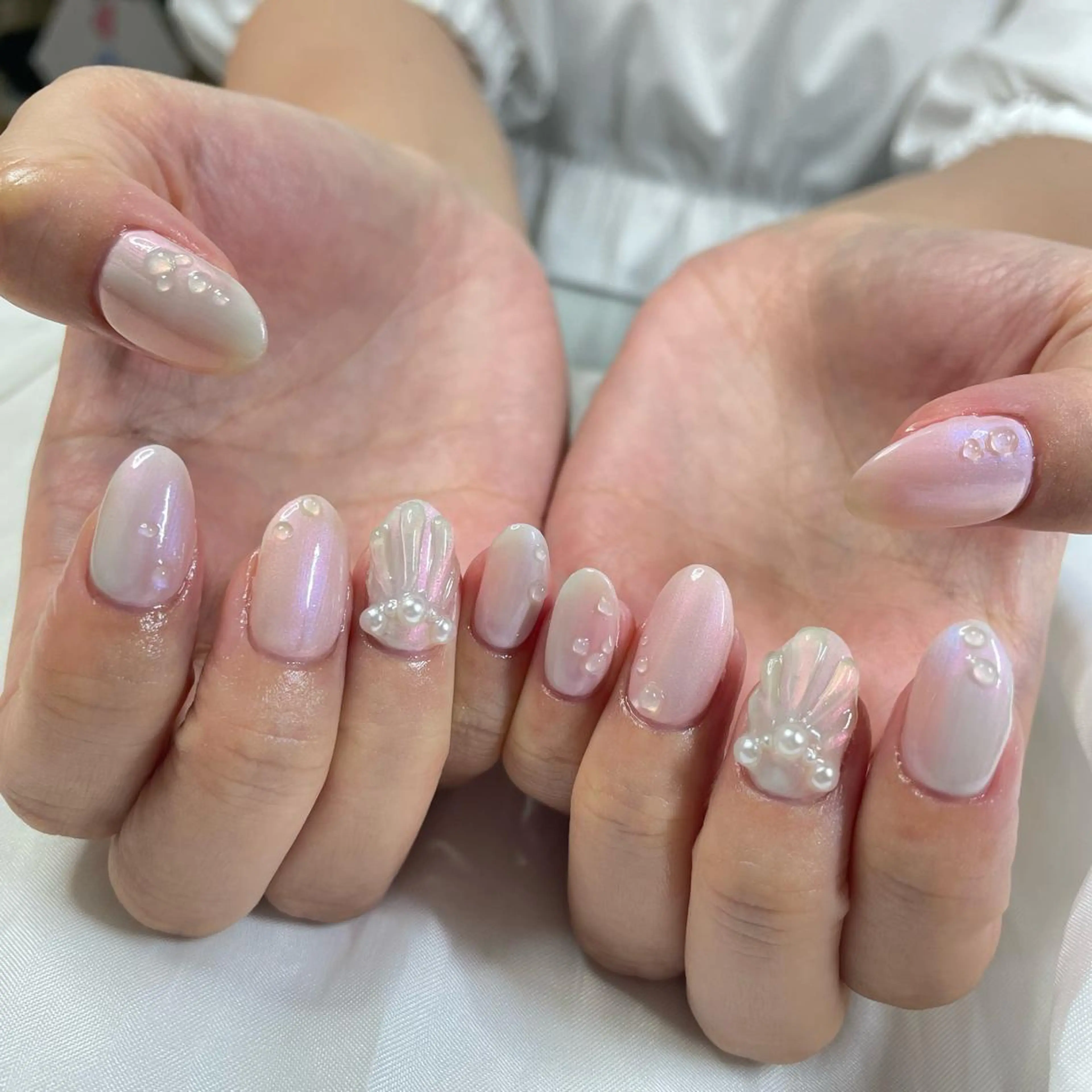 ネイル ハンドネイル うにゃねいる🌷 Mayaのネイルデザイン