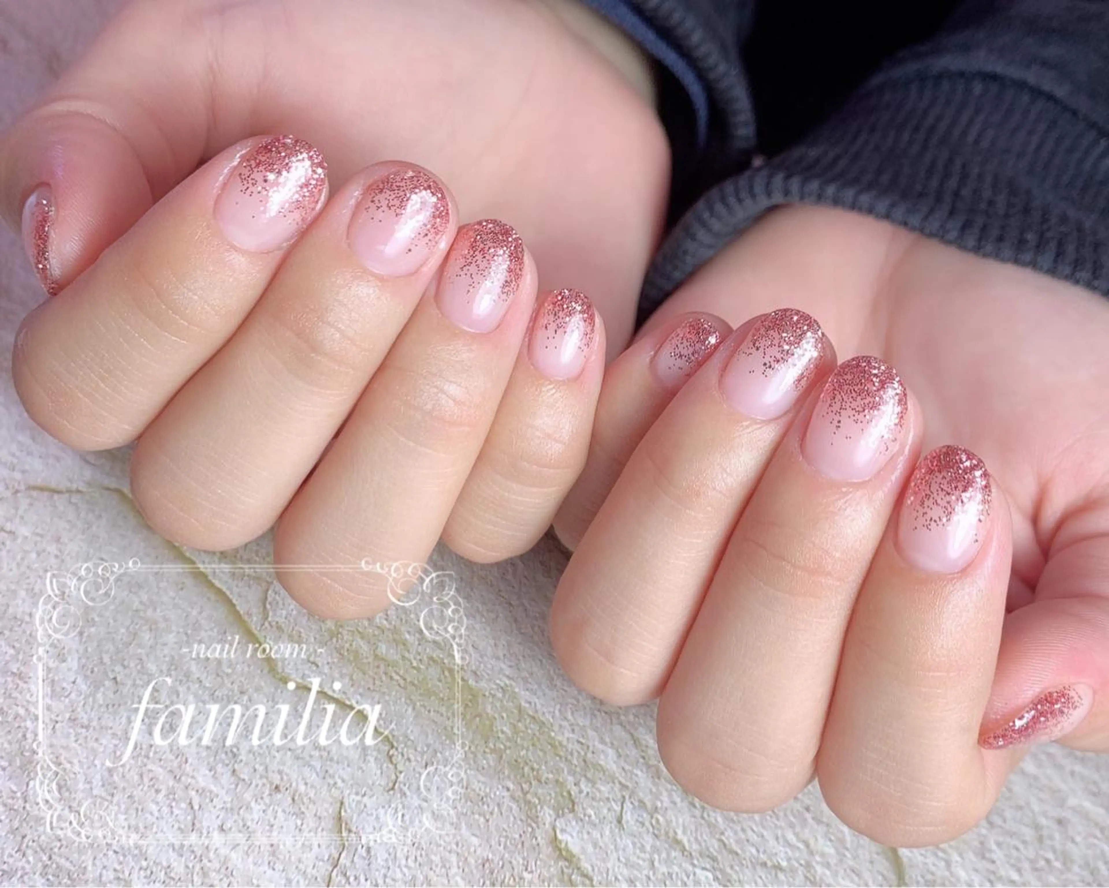 ネイル ハンドネイル -nailroom- familiaのネイルデザイン