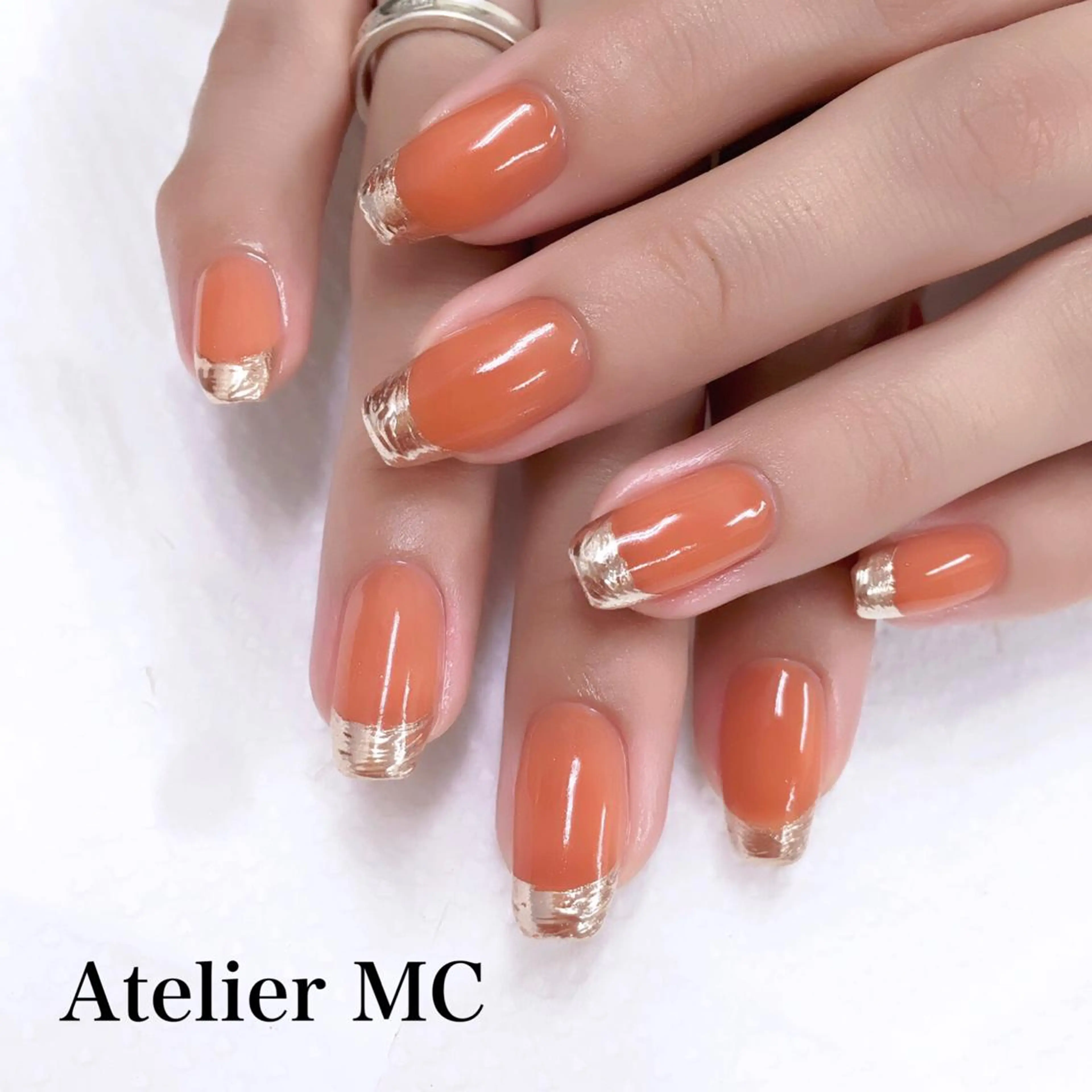 ネイル ハンドネイル アトリエ エムシー 【新富町・東銀座】のネイルデザイン