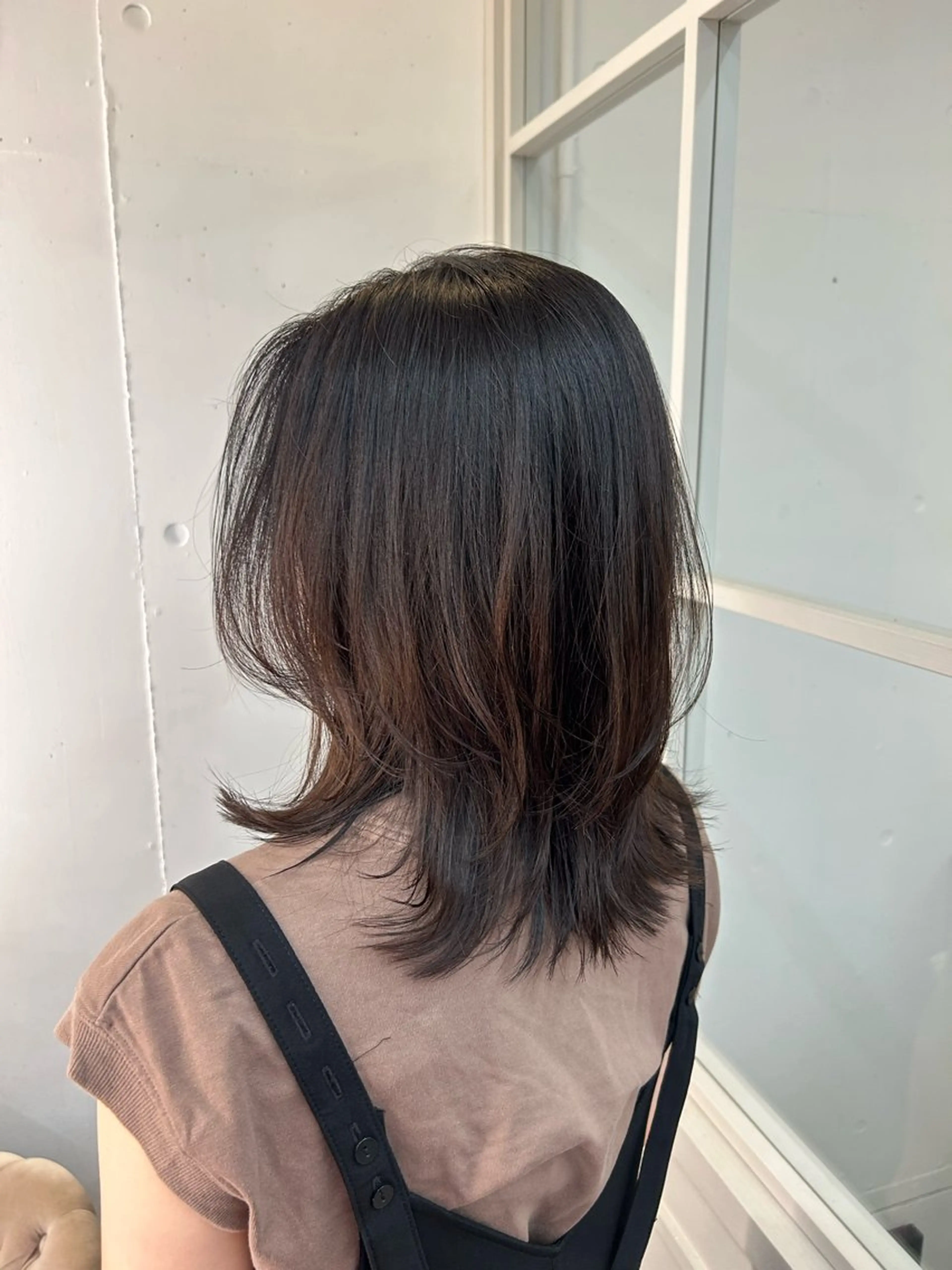 レディース、メンズ練習カット✂️の写真