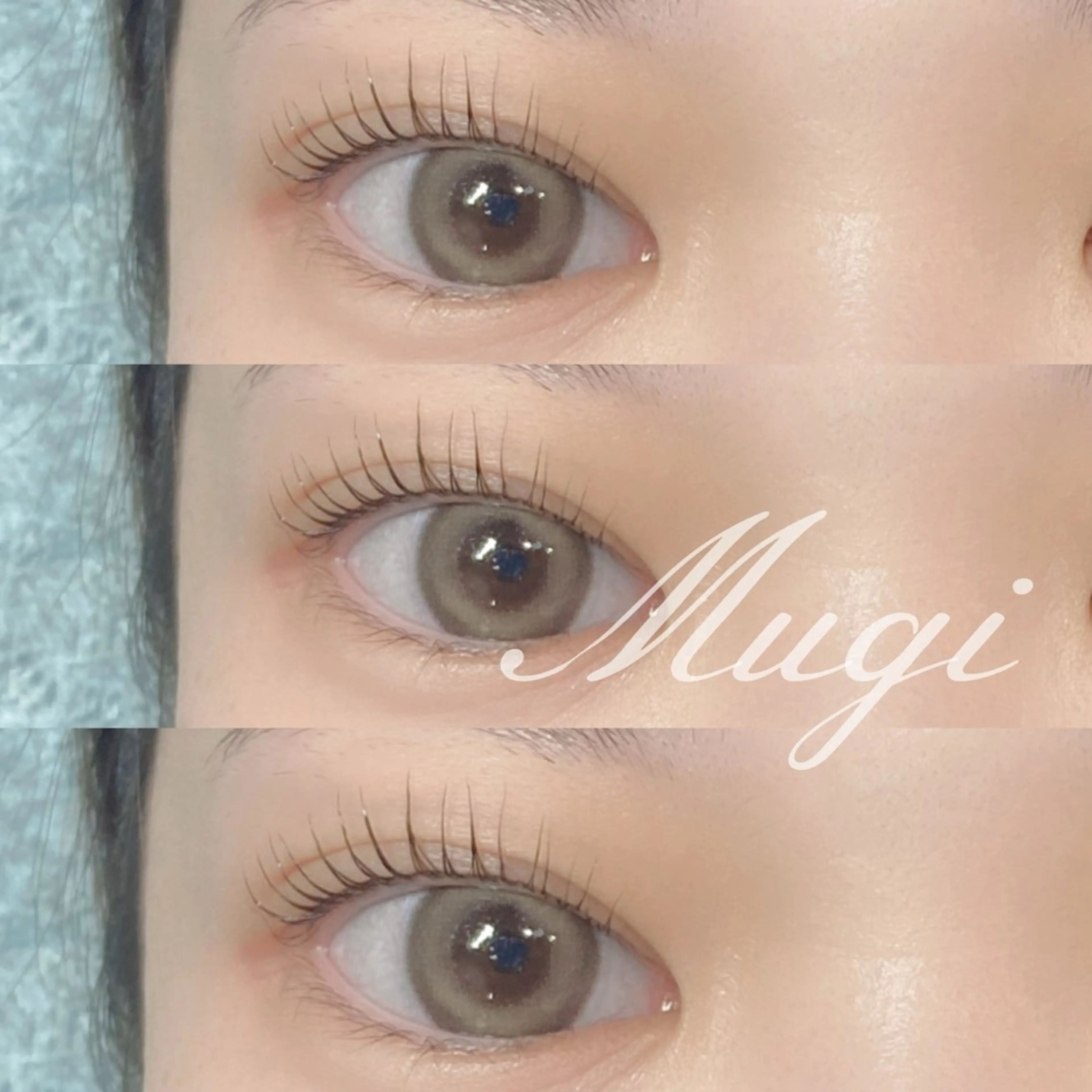 マツエク・マツパ マツパ 北千住Mugi⭐︎ Miaのマツエク・マツパデザイン