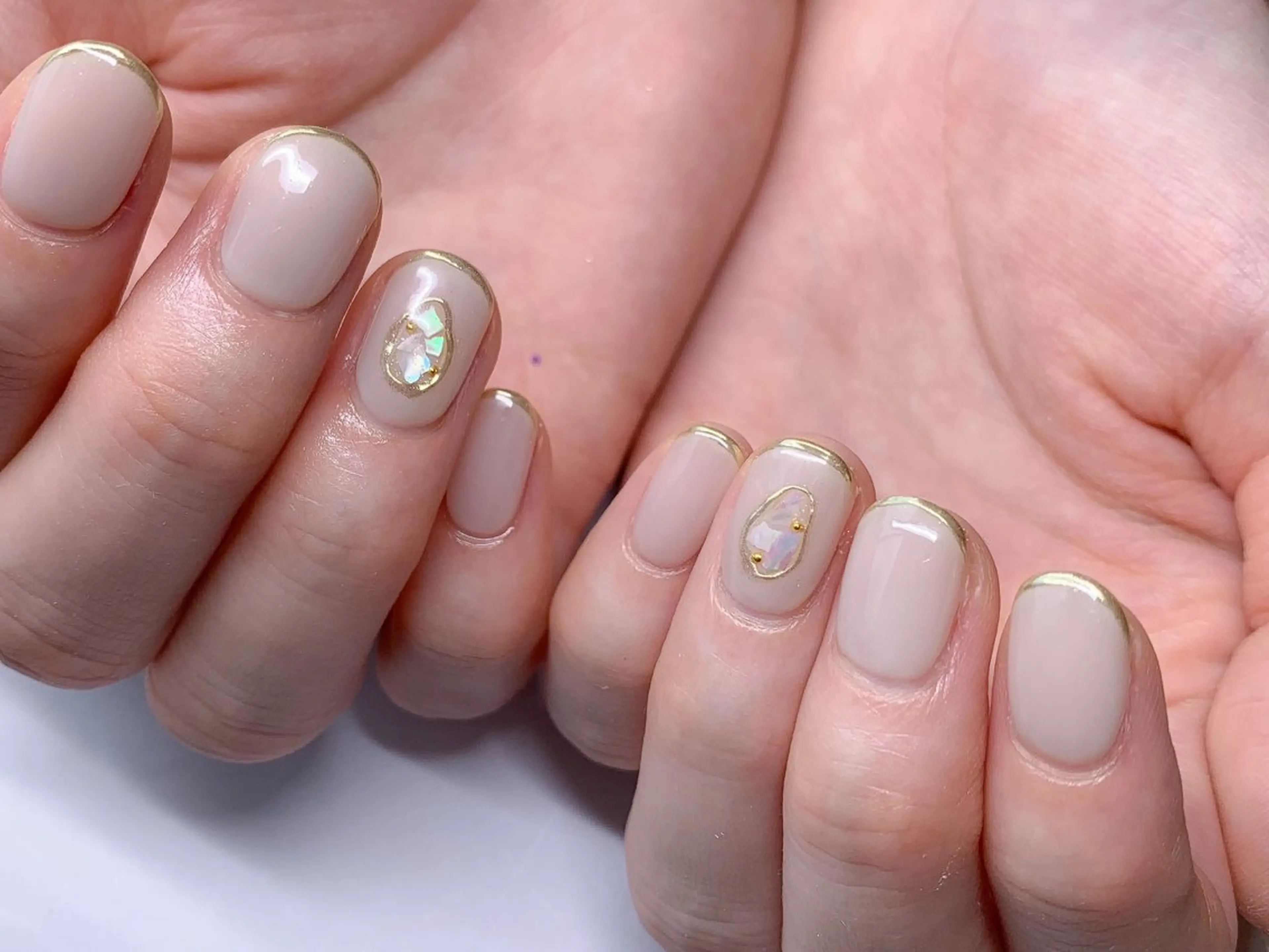 ネイル ハンドネイル Maison noyerのネイルデザイン