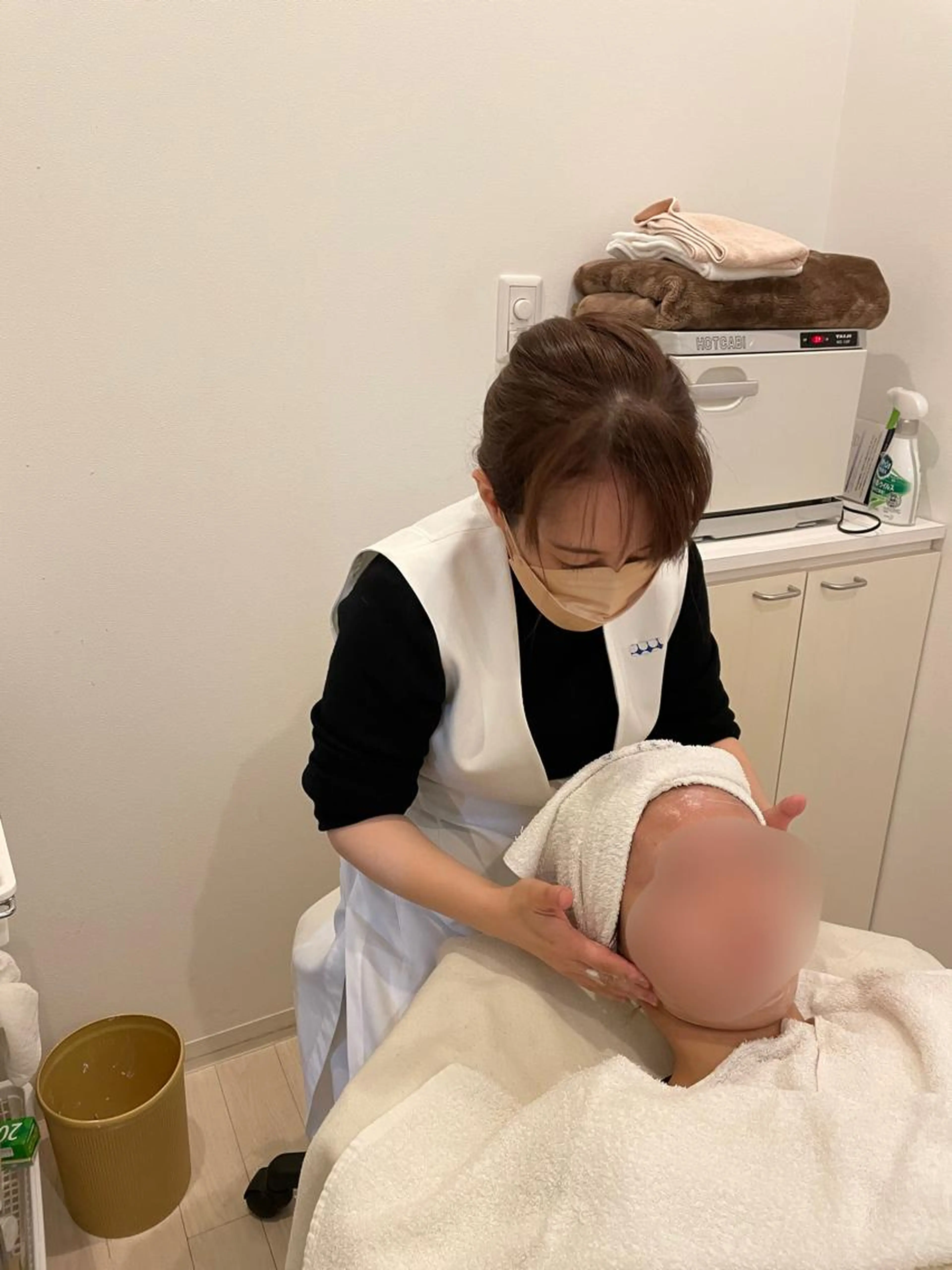 メニューに迷われた方はこちらから💁‍♀️肌診断の結果とご希望でご自身の専用エステを決定　料金¥4290​〜​の写真