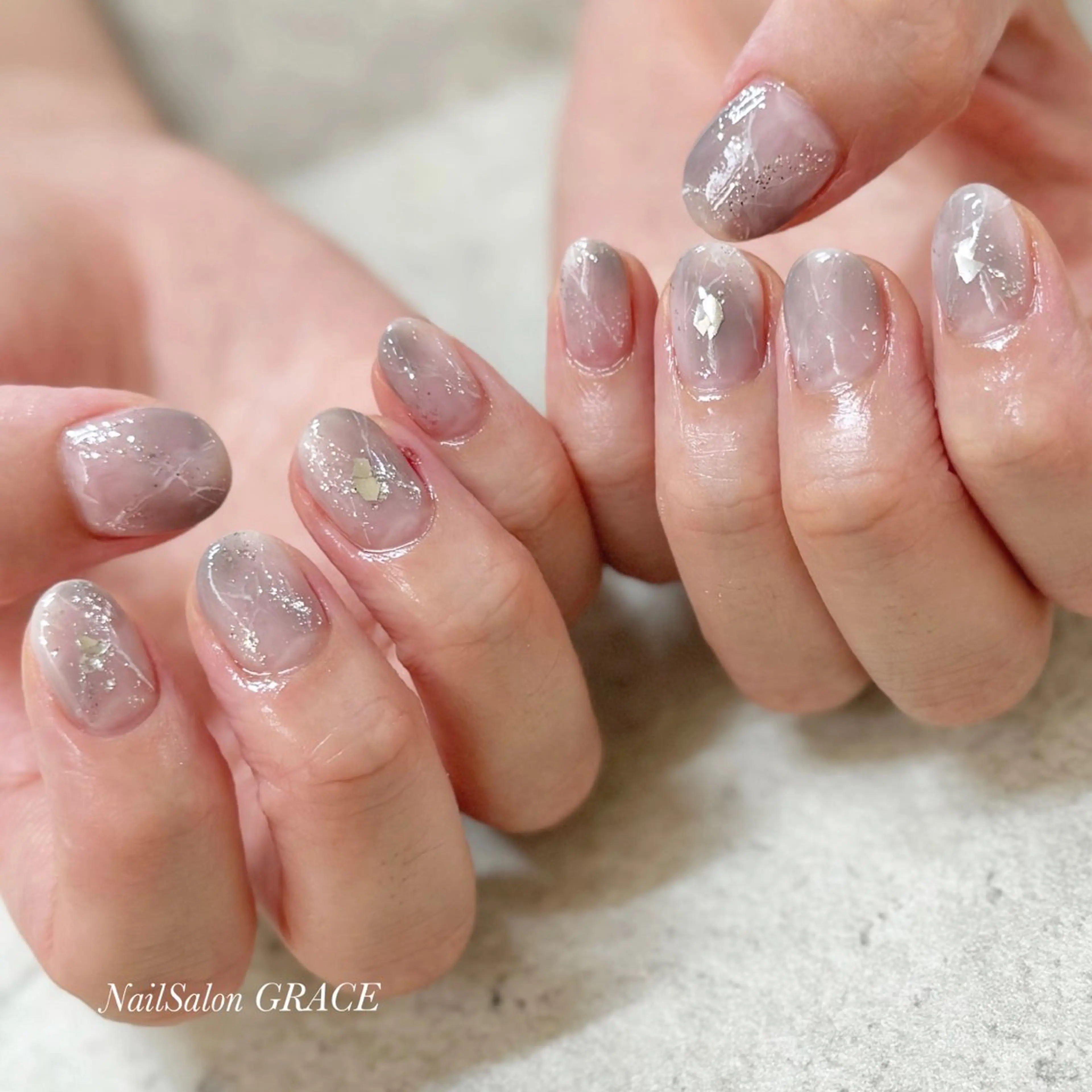 ネイル ハンドネイル Nail Salon GRACEのネイルデザイン