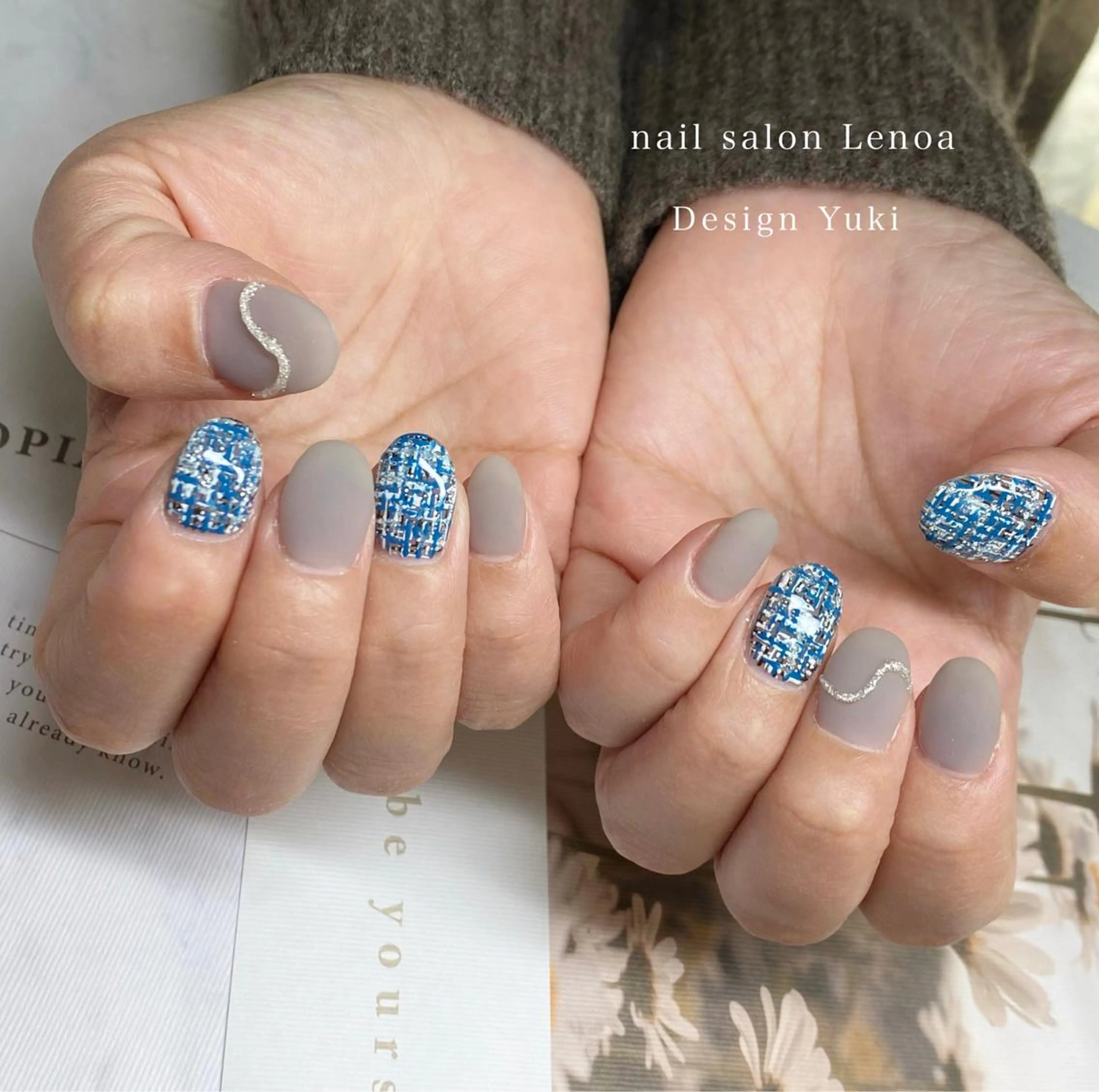 ネイル ハンドネイル Lenoa Yukiのネイルデザイン