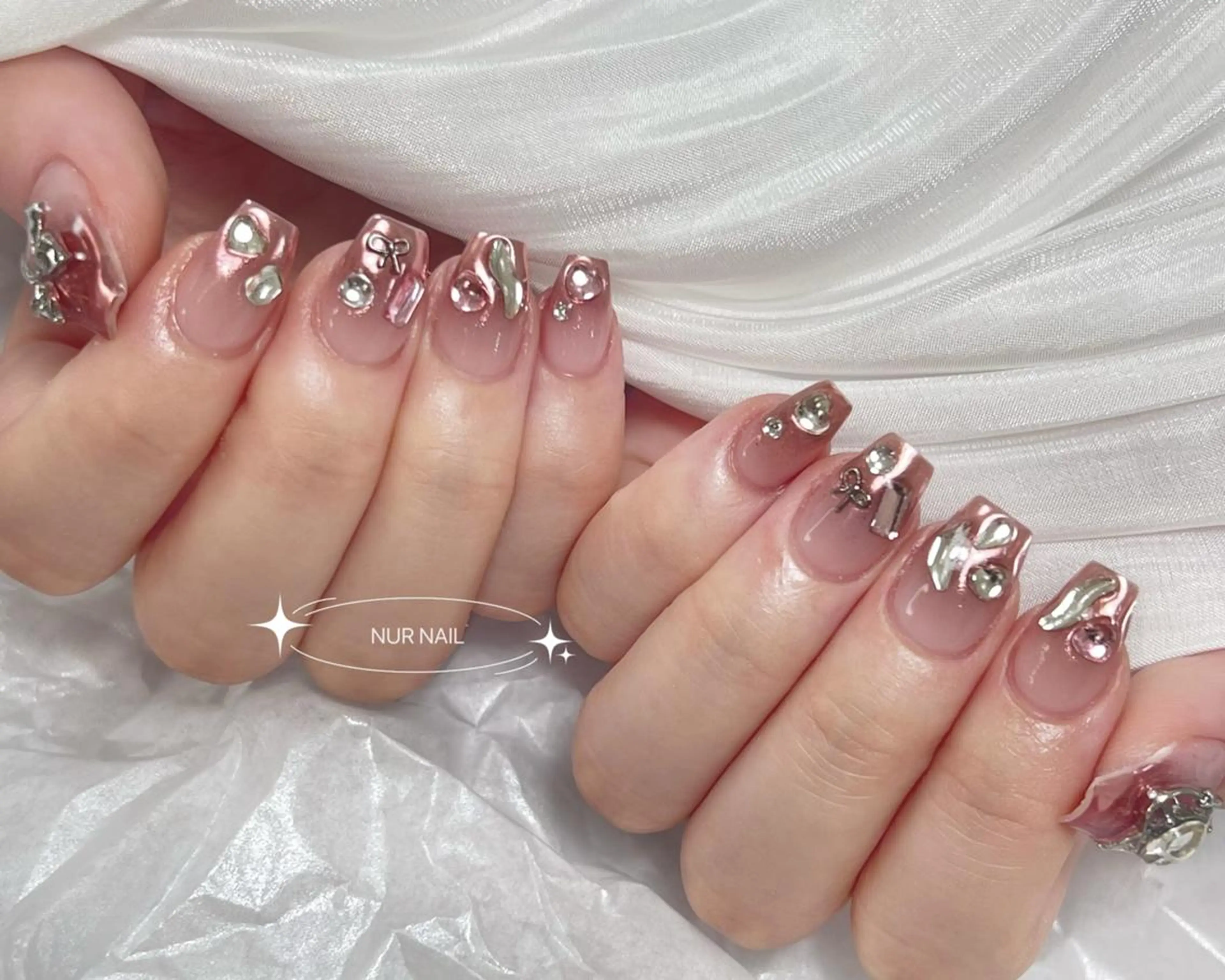 ネイル ハンドネイル ハンドケア 🫧NUR NAIL✨のネイルデザイン