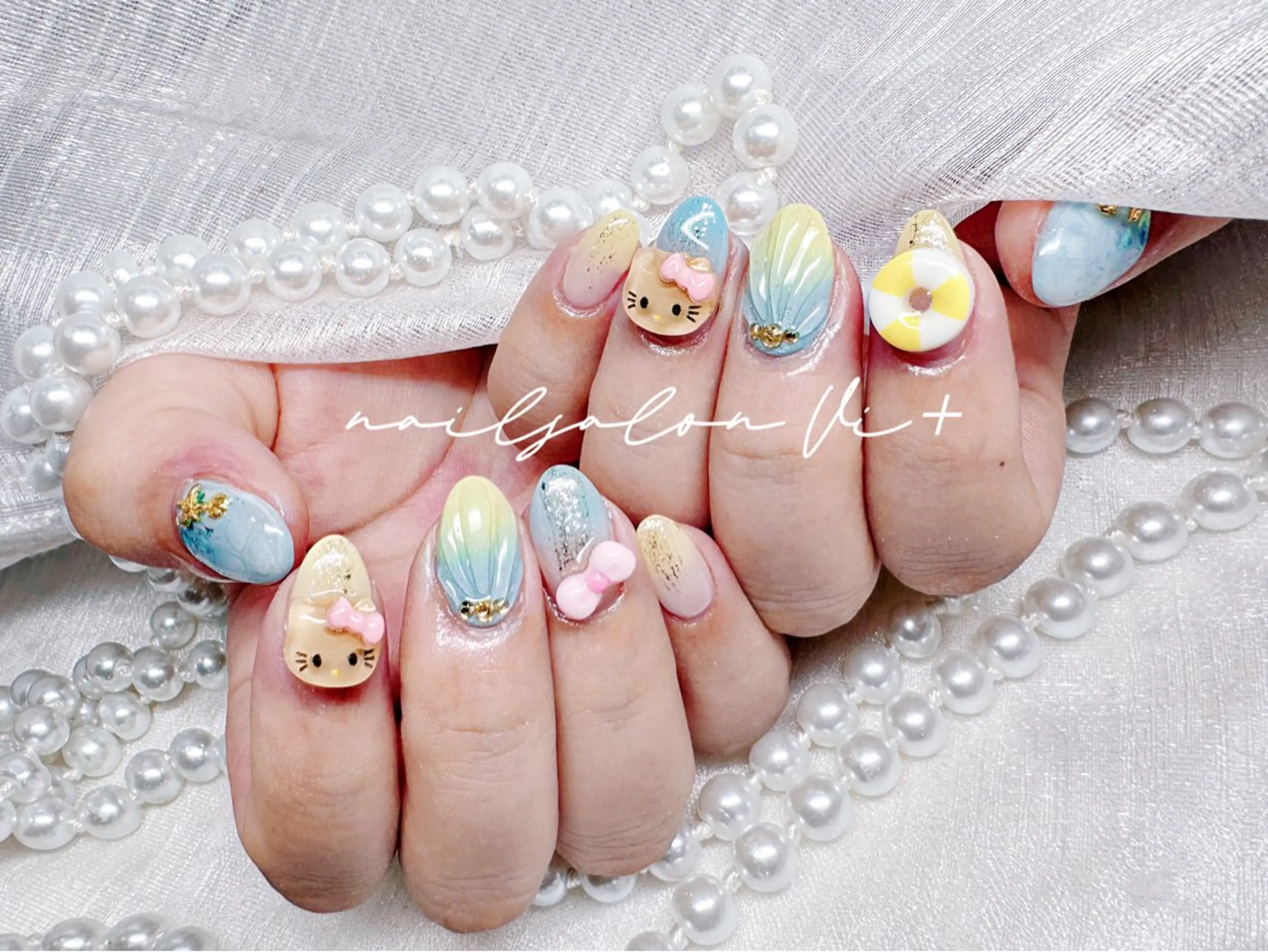 ネイル ハンドネイル ✨Nailsalon Vi+✨のネイルデザイン