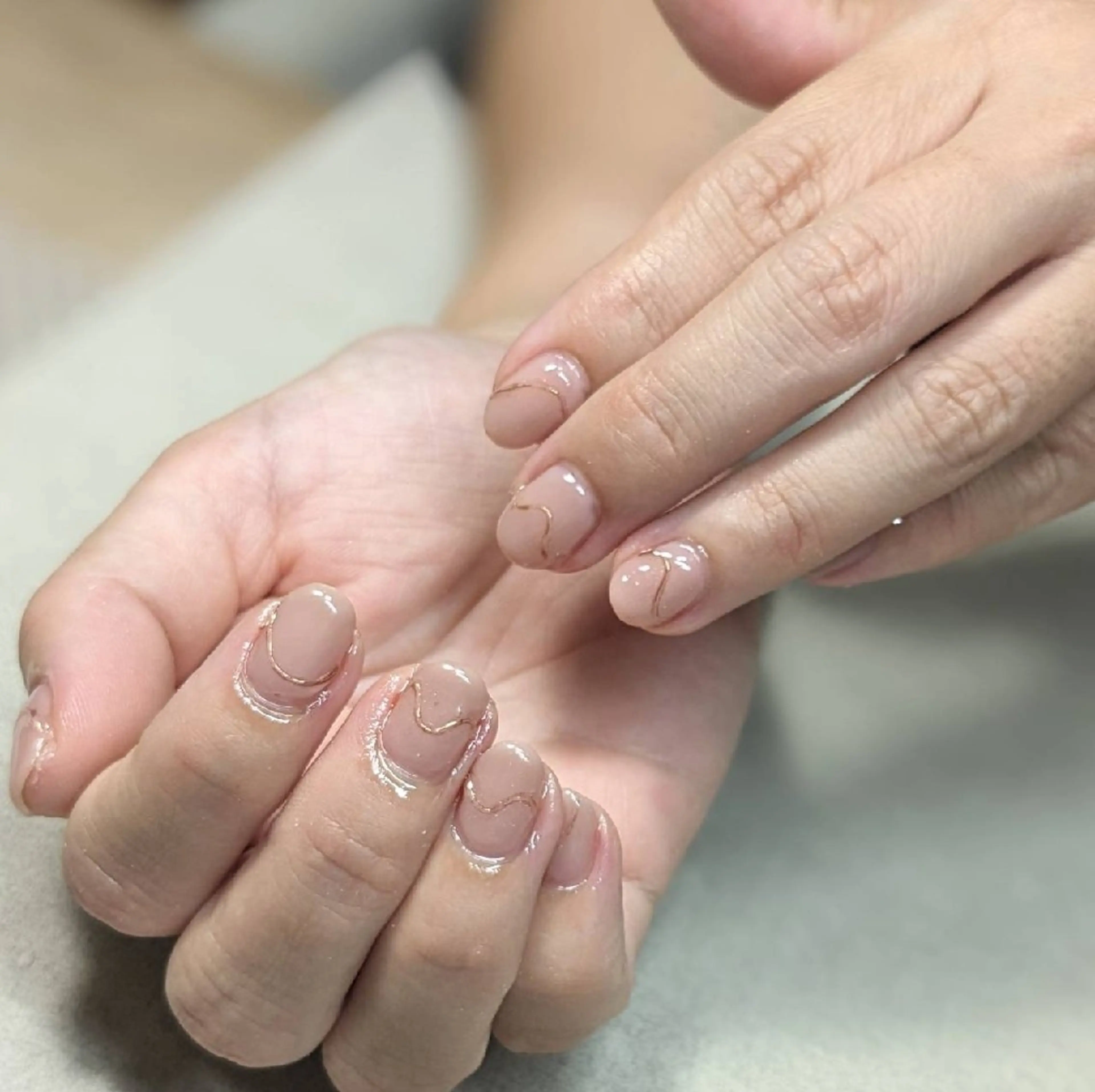 ネイル ハンドネイル ネイルサロンベルティ .keikoのネイルデザイン