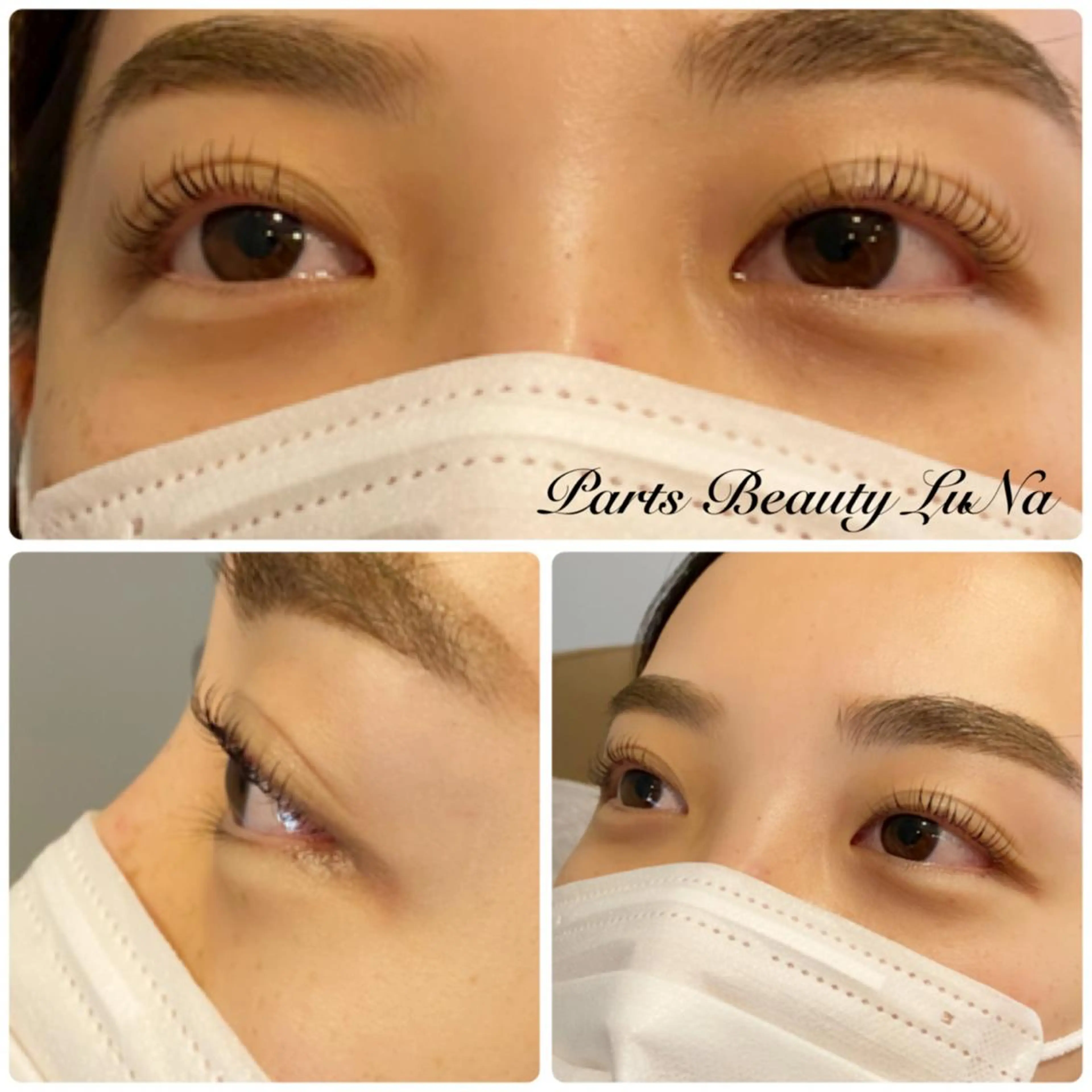 マツエク・マツパ LuNa Eyeのマツエク・マツパデザイン