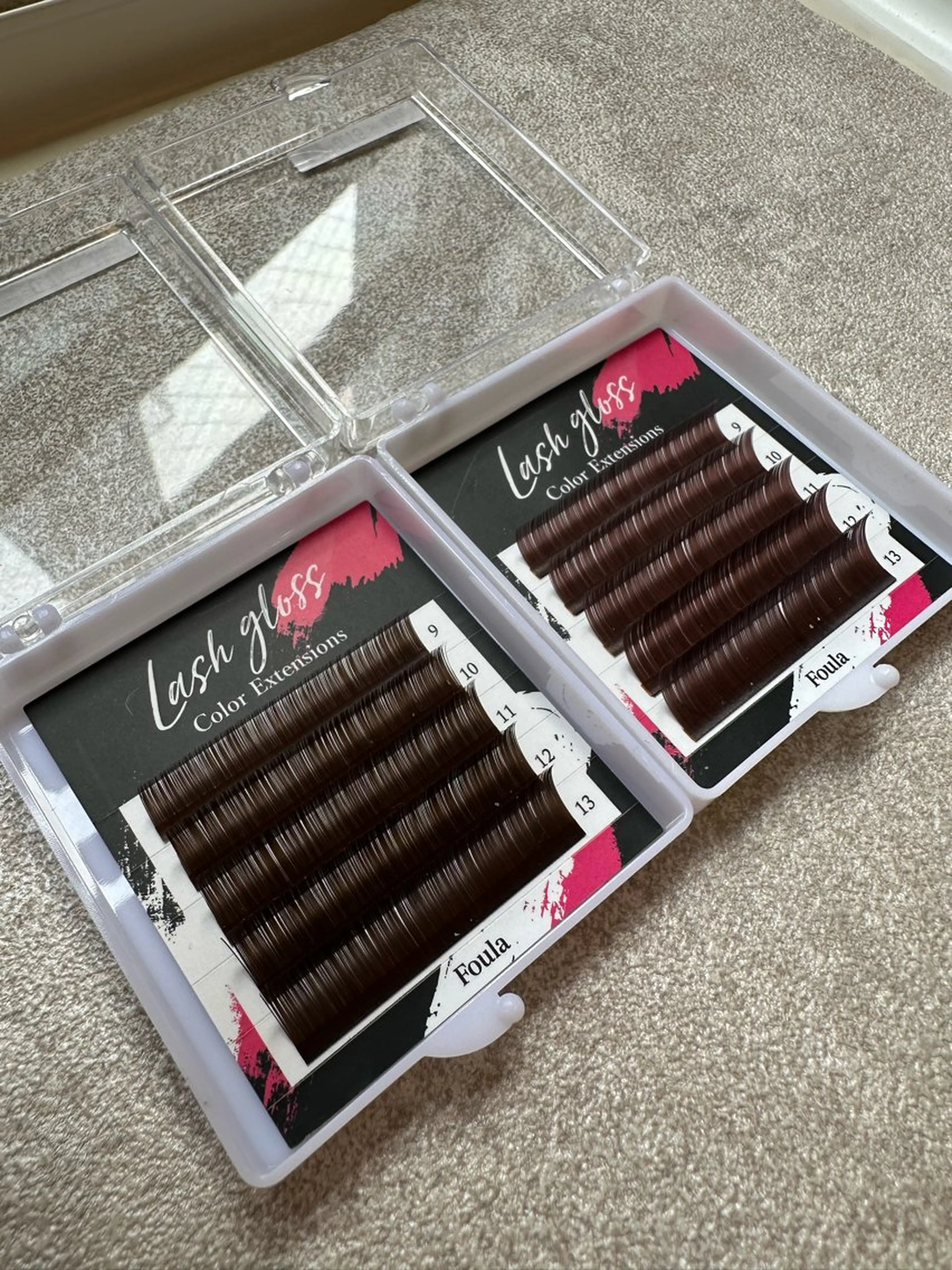 【カラーマツエク🤎】100〜140本セーブル🪽✨《Cカール限定》最終仕上げ美容液コーティング付き𓂃🫧オフ別料金の写真