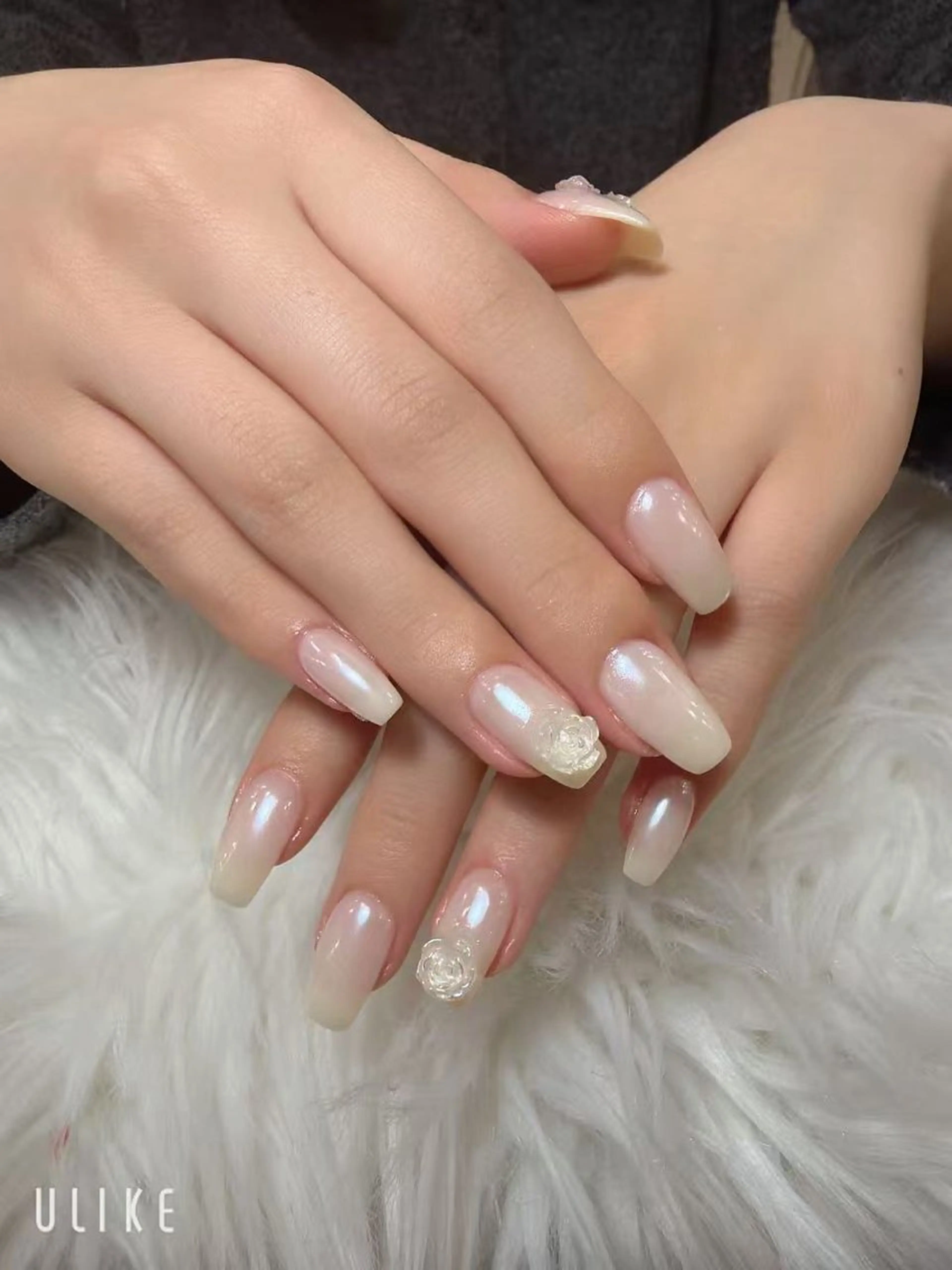 ネイル チョウ Rachaelのネイルデザイン