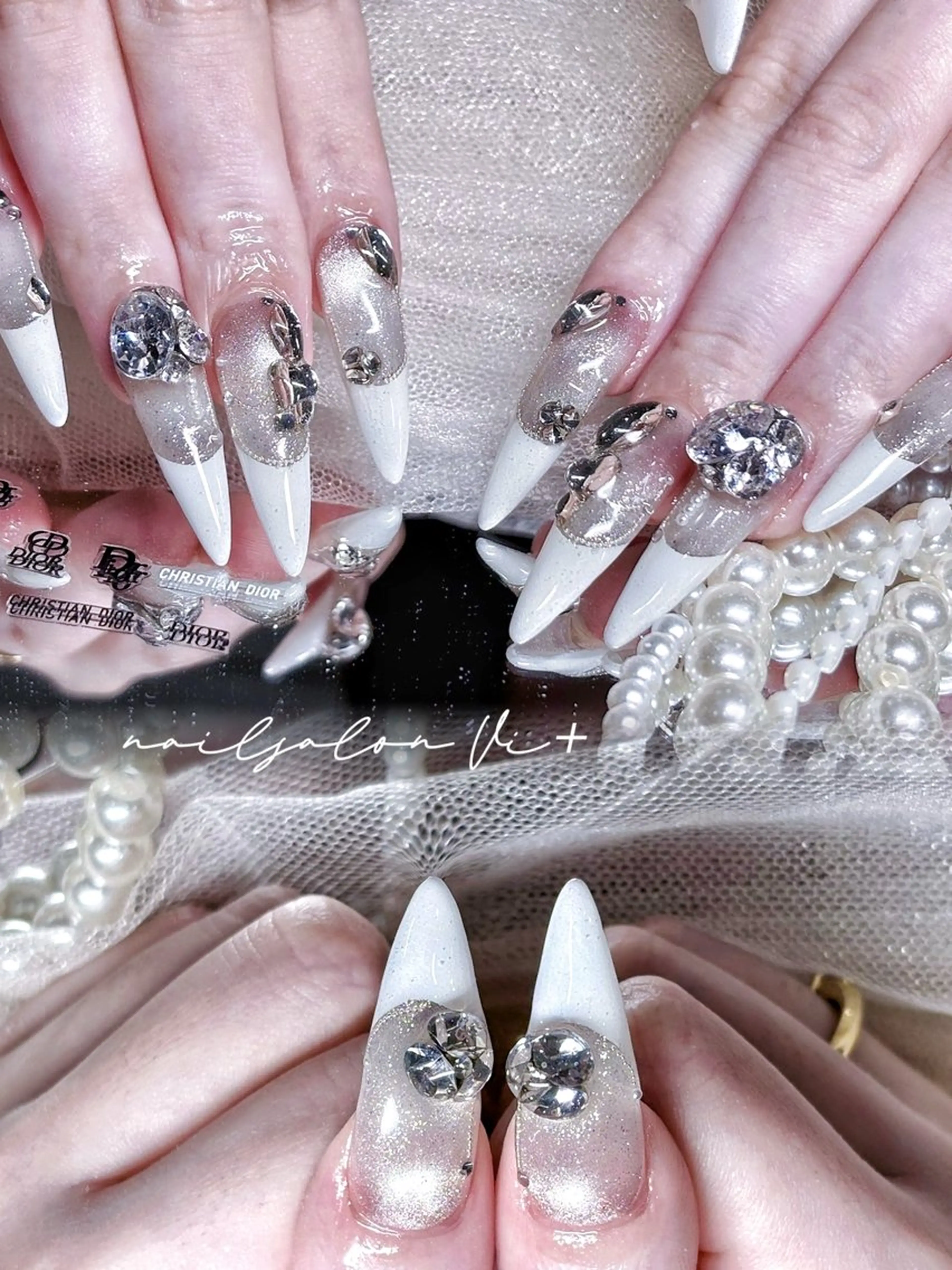 ネイル ハンドネイル ✨Nailsalon Vi+✨のネイルデザイン