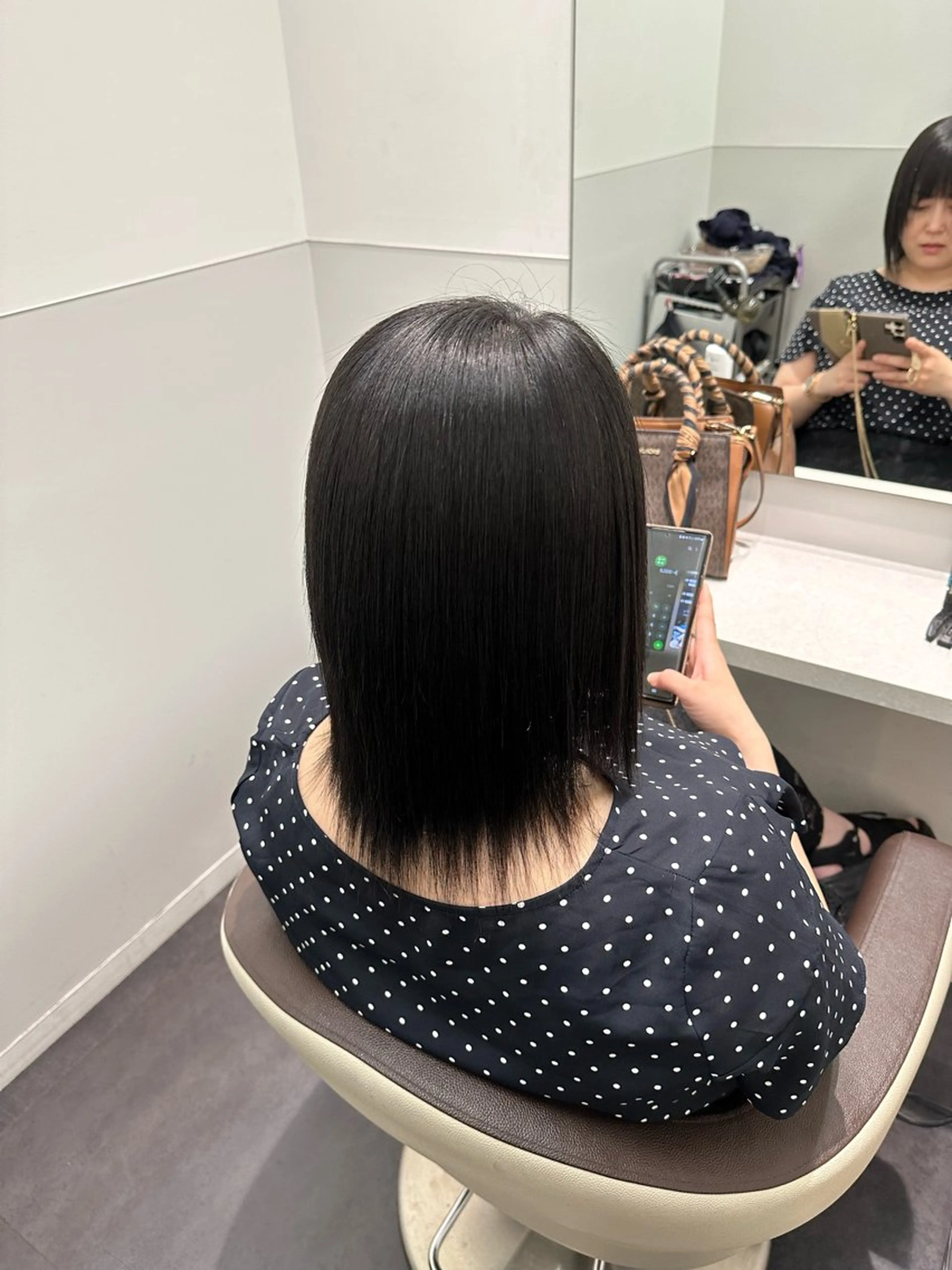 ショート 美髪特化✨ 伊織✨縮毛矯正✨のヘアスタイル