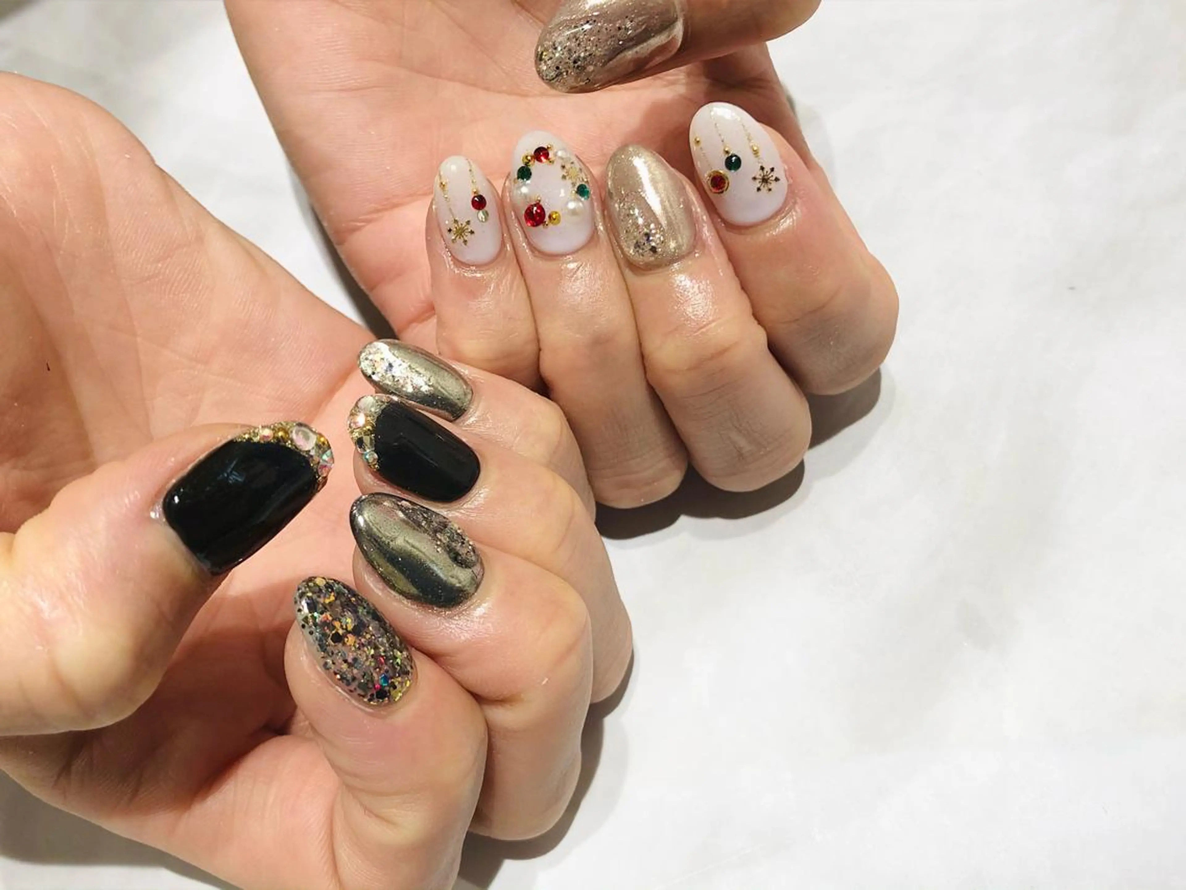 ネイル 舞田 苑香のネイルデザイン