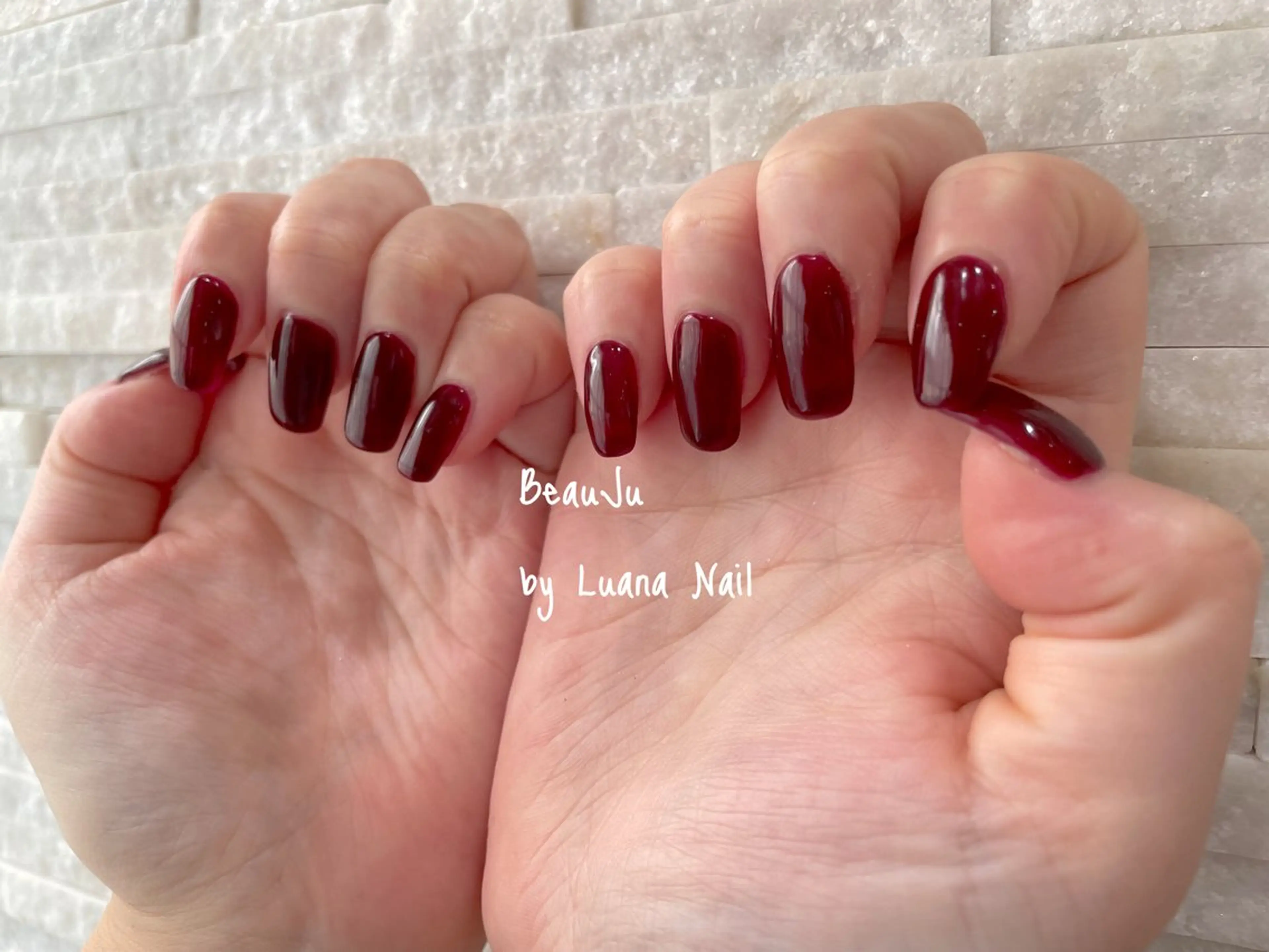ネイル ハンドネイル BeauJu by Luana Nailのネイルデザイン
