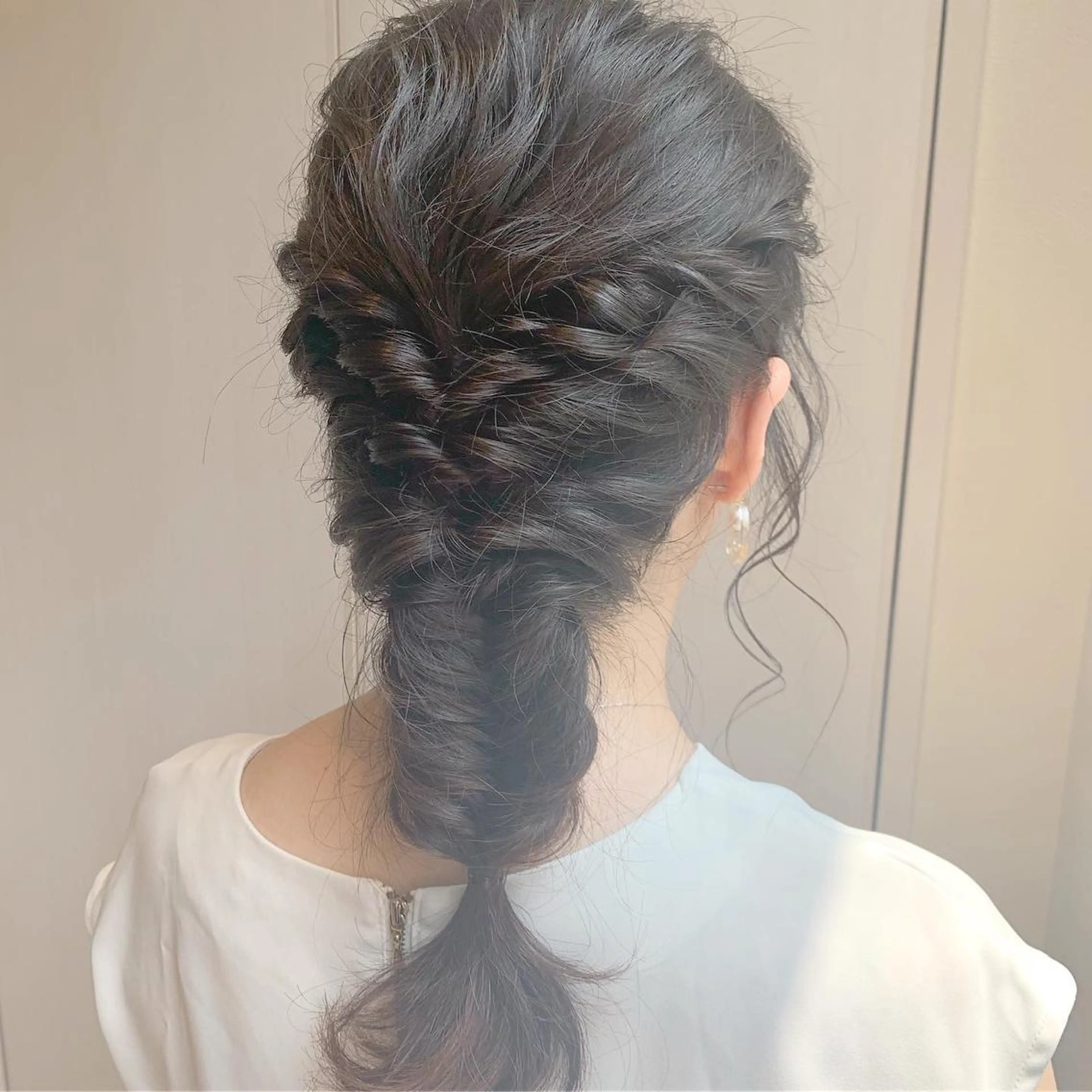 ヘアアレンジ 💖レイヤー×美髪 💖momoのヘアスタイル