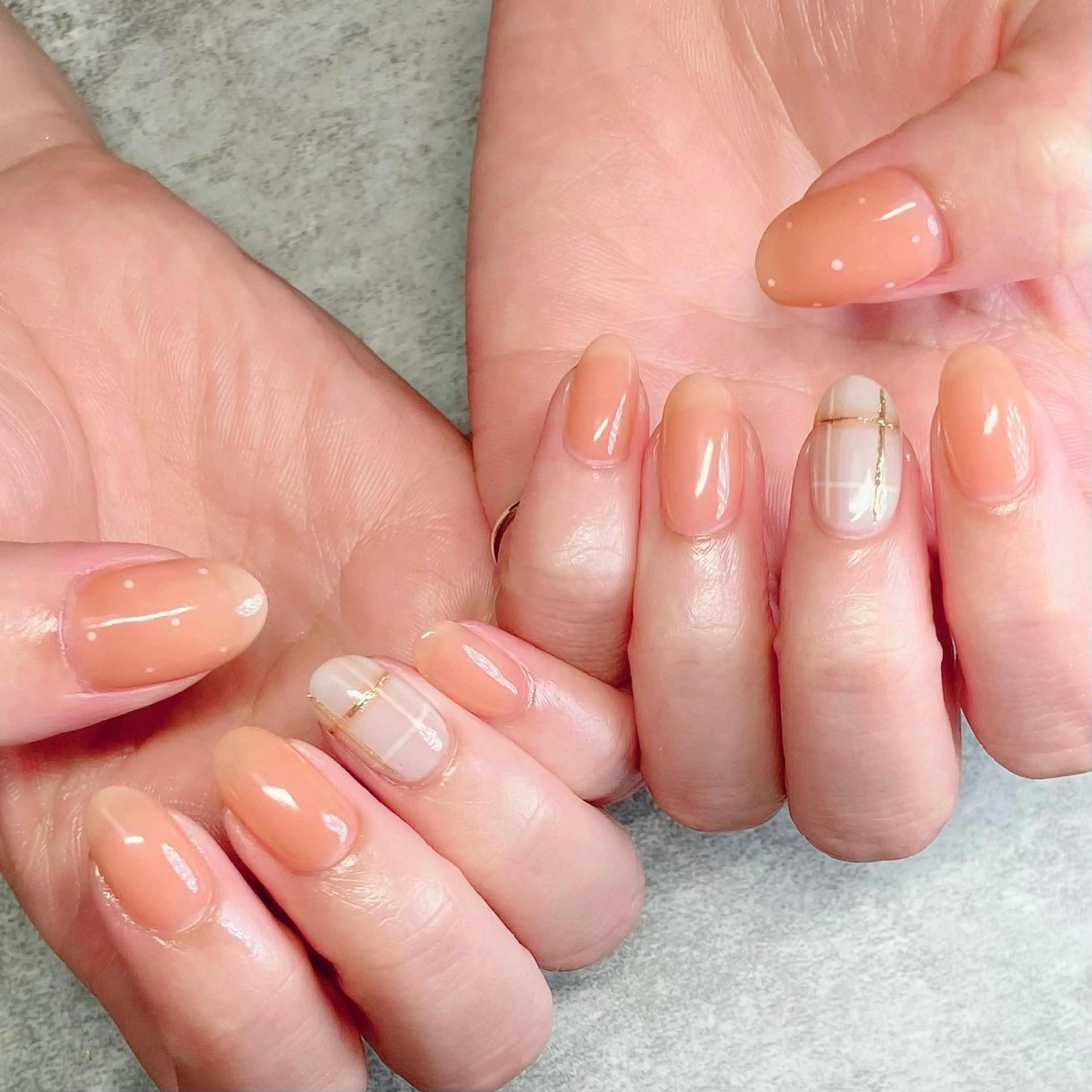 ネイル ハンドネイル ハンドケア shino🌟 痛ネイルのネイルデザイン