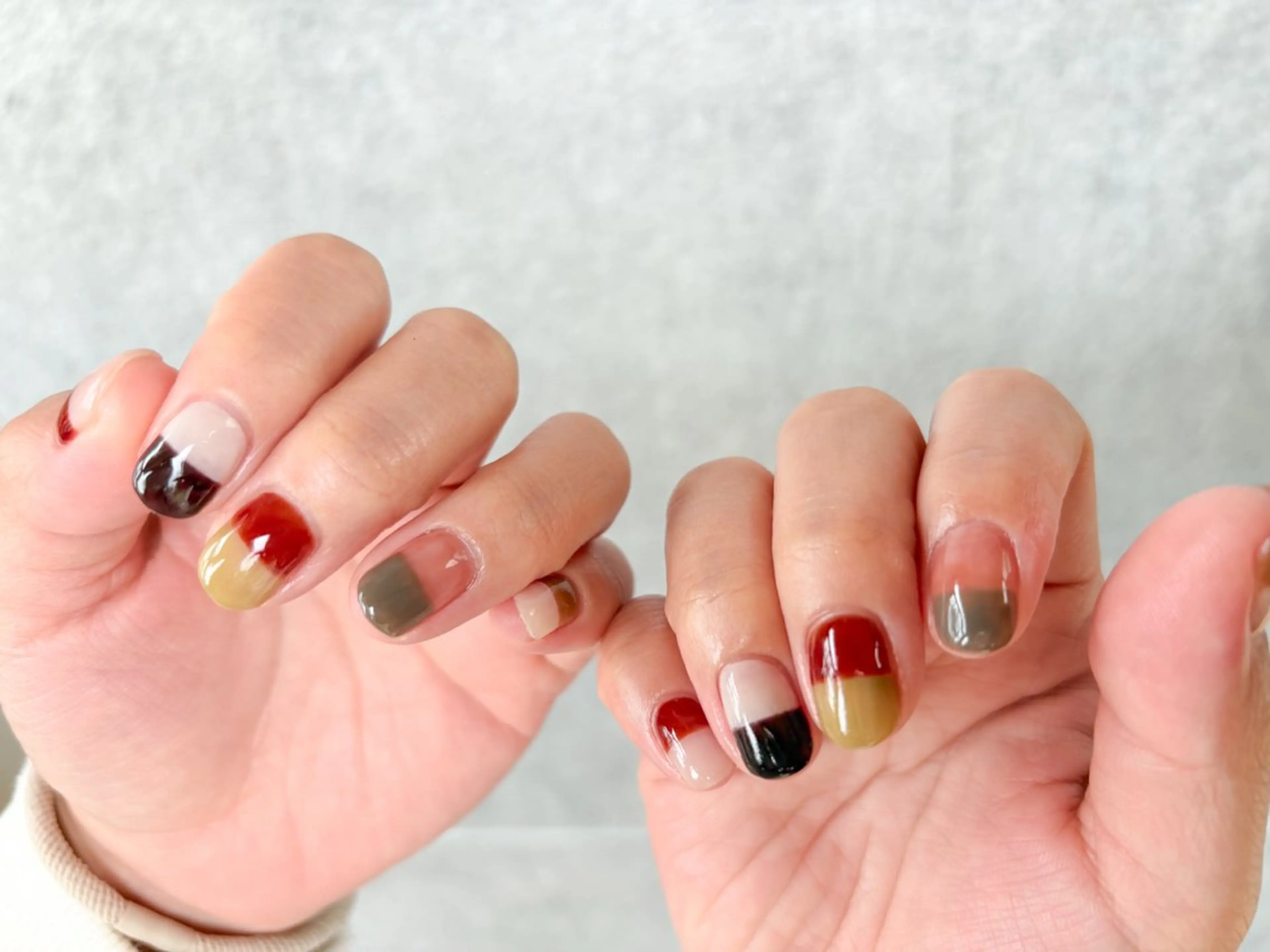 ネイル 🌲🌳🚪iiit o🌲🌳🌲のネイルデザイン