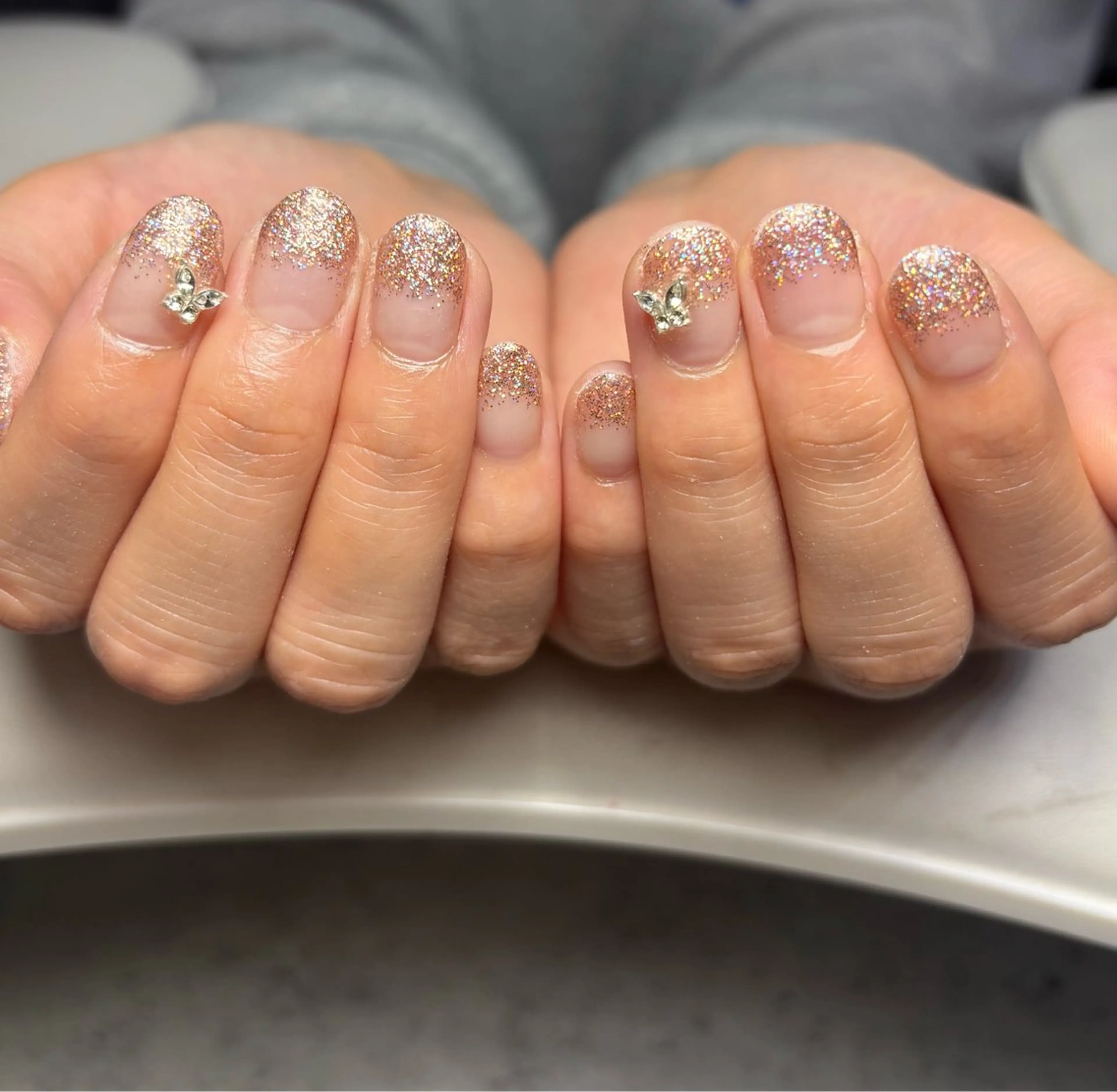 ネイル ハンドネイル 大東市ネイルサロン 【KYURA】ｷｭﾗのネイルデザイン