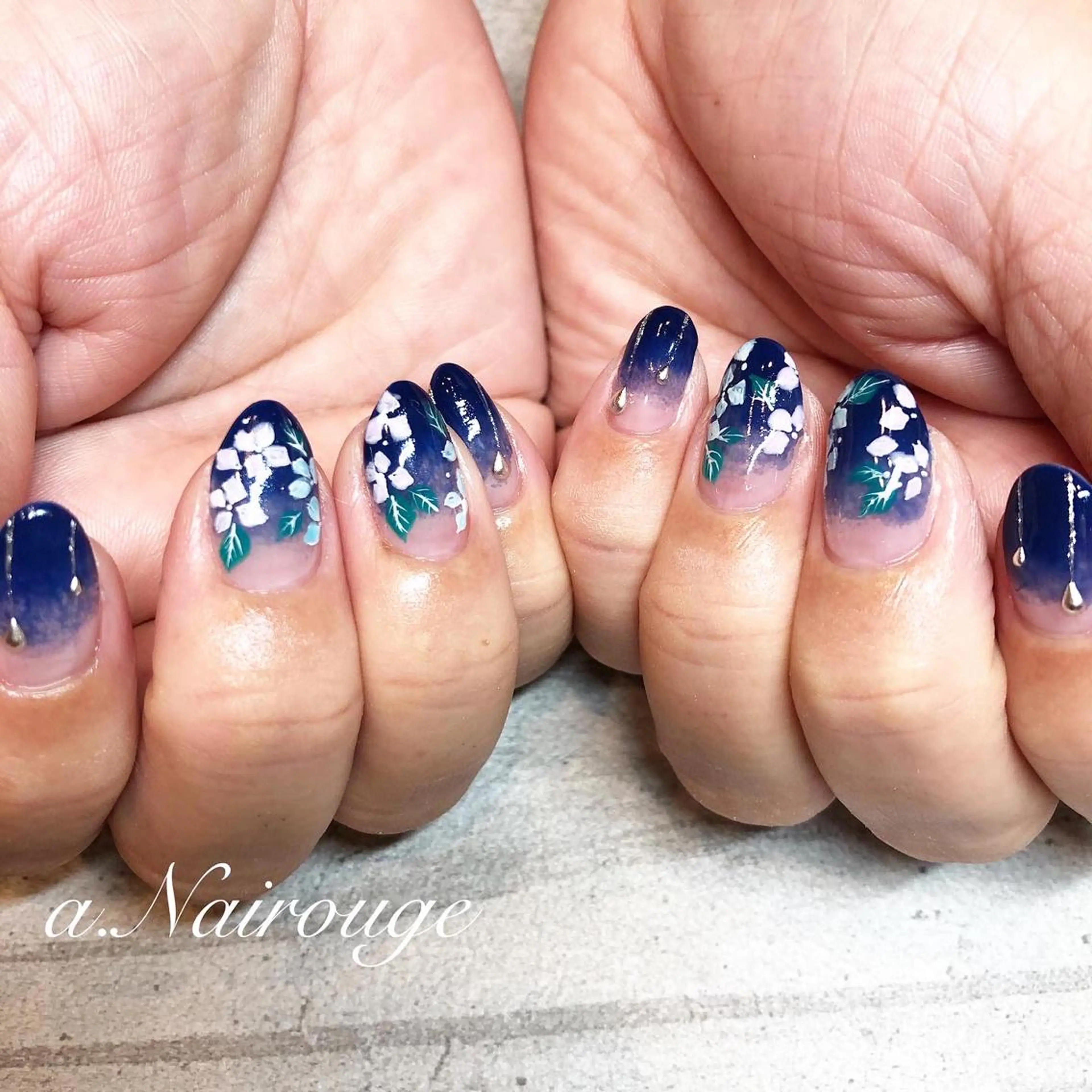ネイル ハンドネイル Nail salon REIRISのネイルデザイン