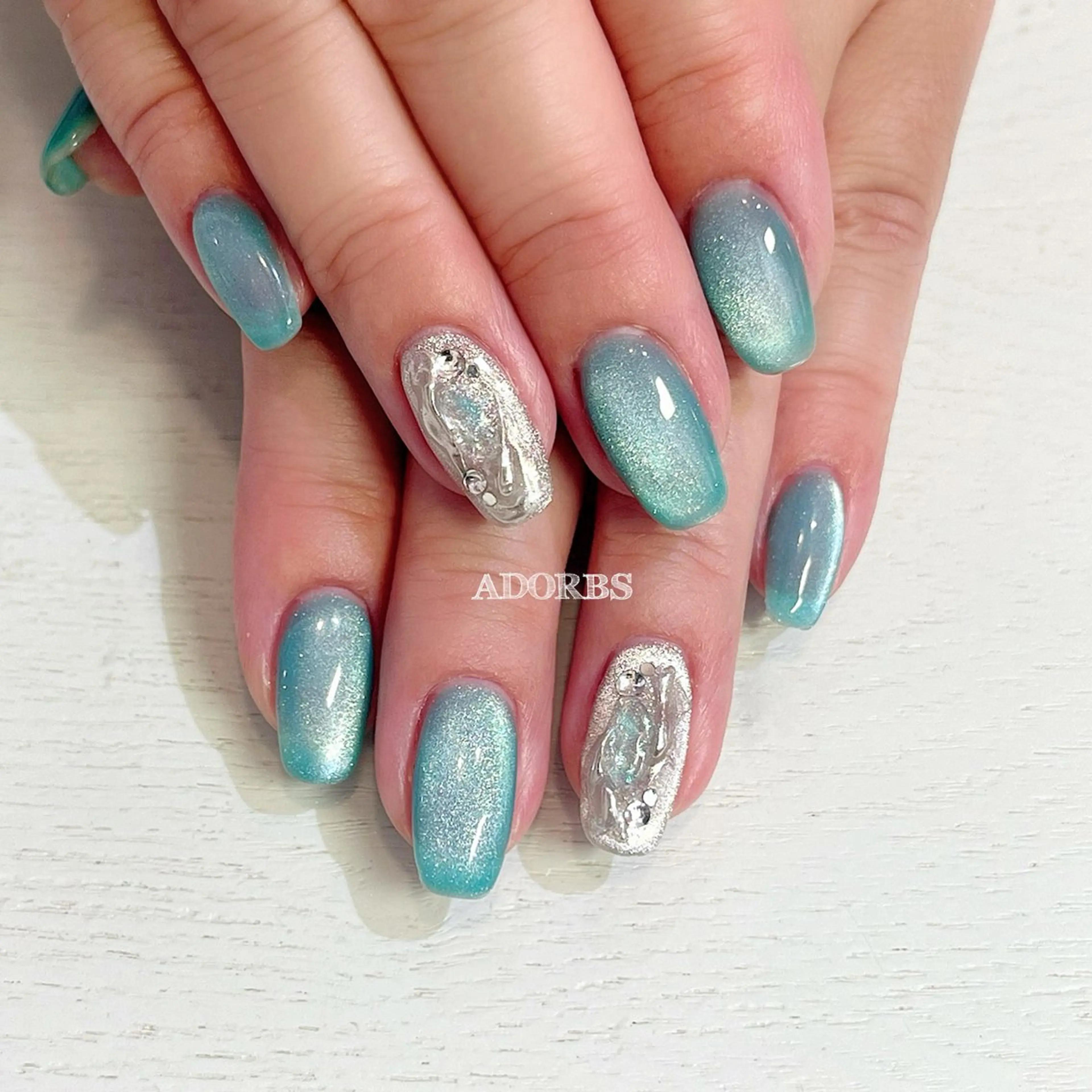 ネイル ハンドネイル ADORBS ✩上福岡のネイルデザイン