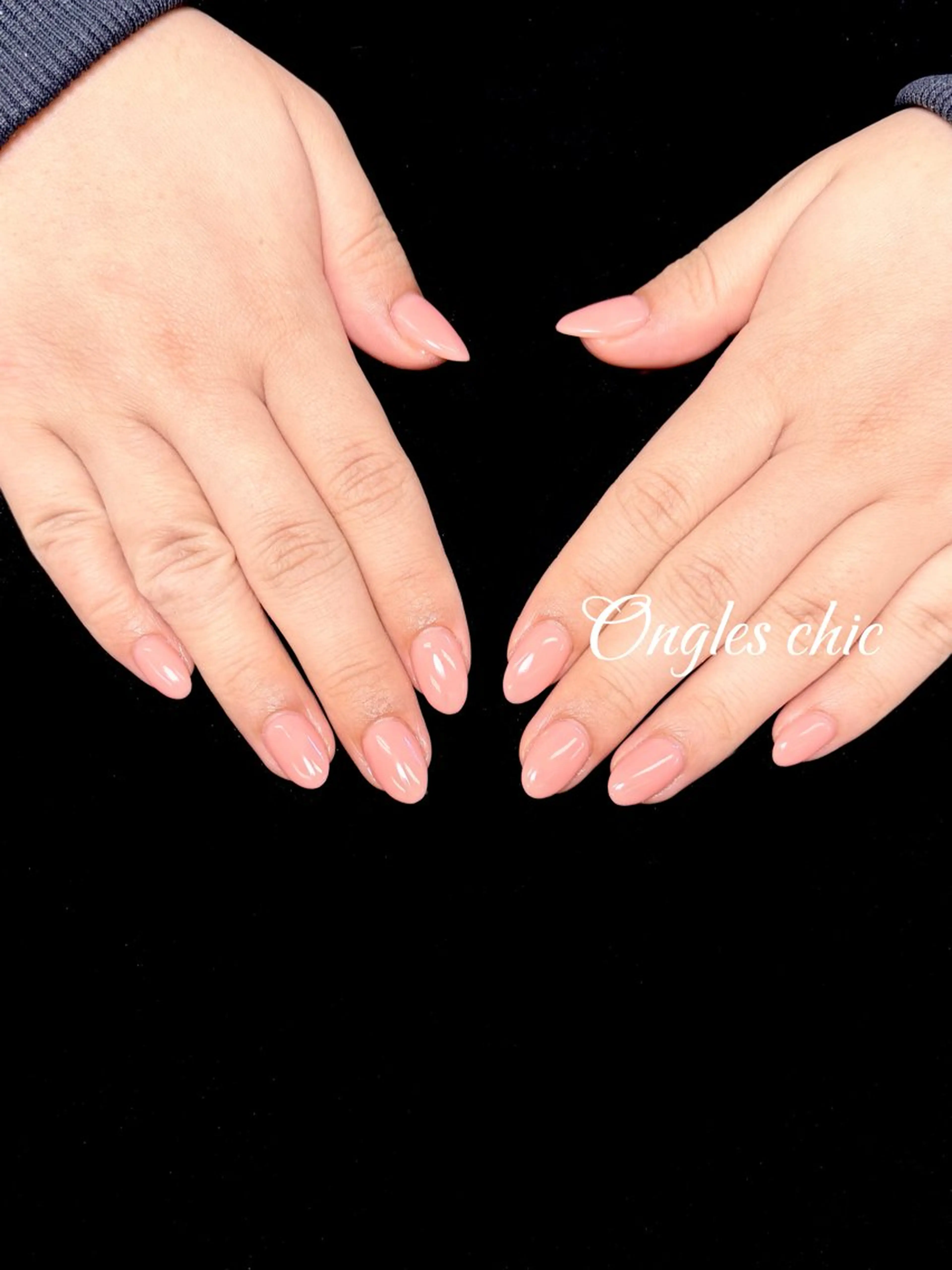 ネイル ハンドネイル ongles chicのネイルデザイン