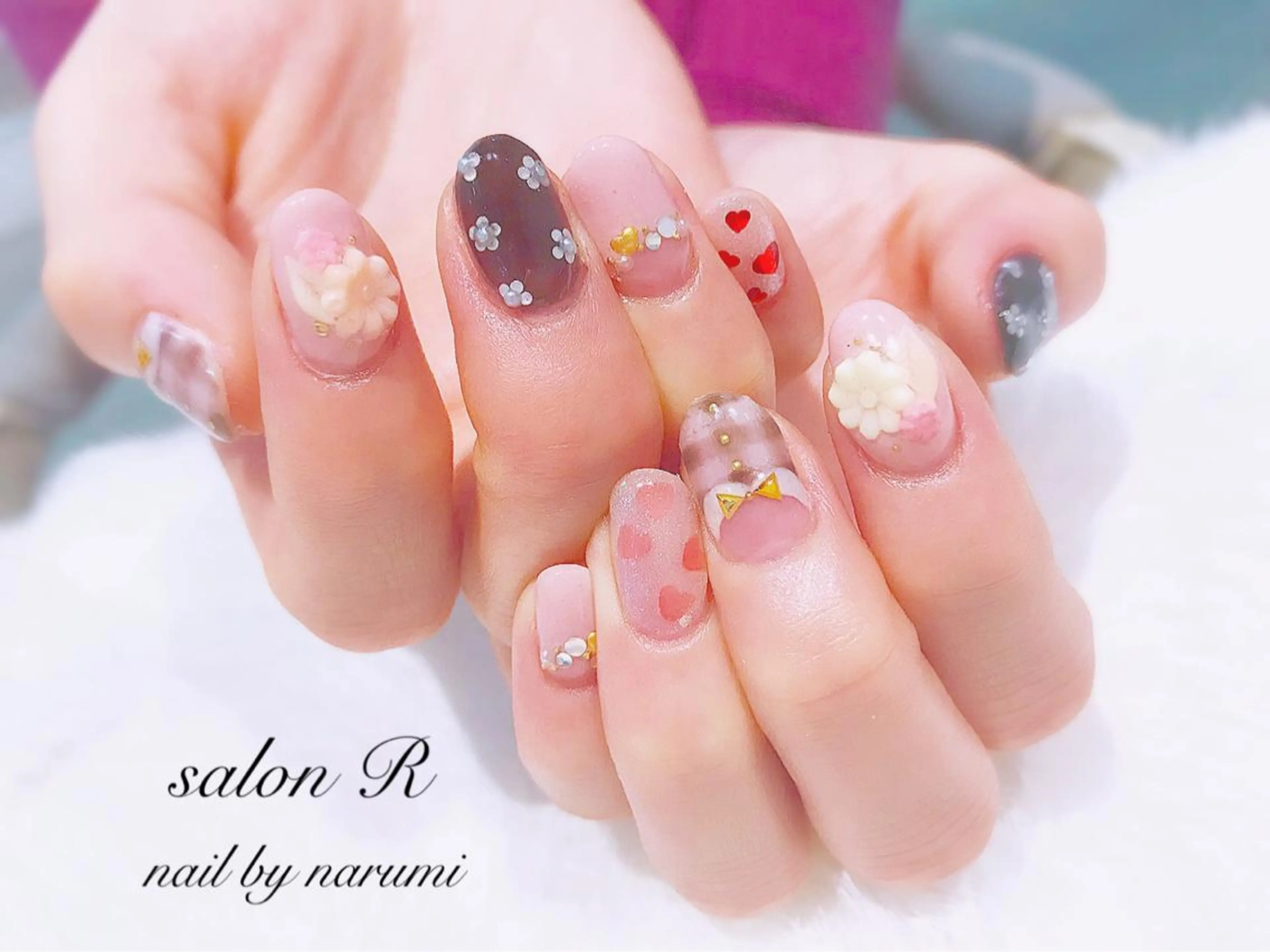 ネイル NARUMI HYODOのネイルデザイン