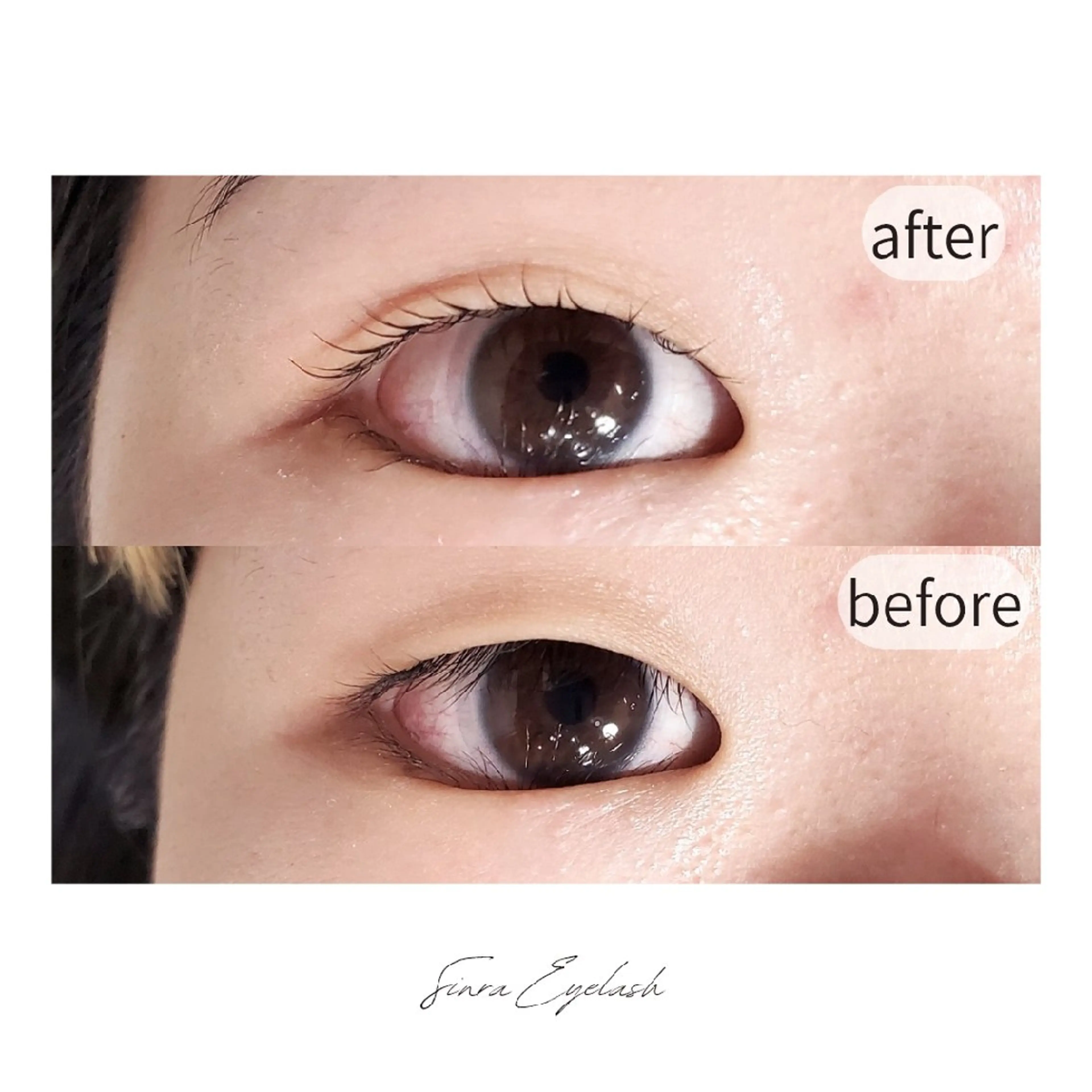 マツエク・マツパ ケラチンラッシュリフト まつげパーマ シンラアイラッシュ所属・シンラアイラッシュ Hikariのマツエク・マツパデザイン