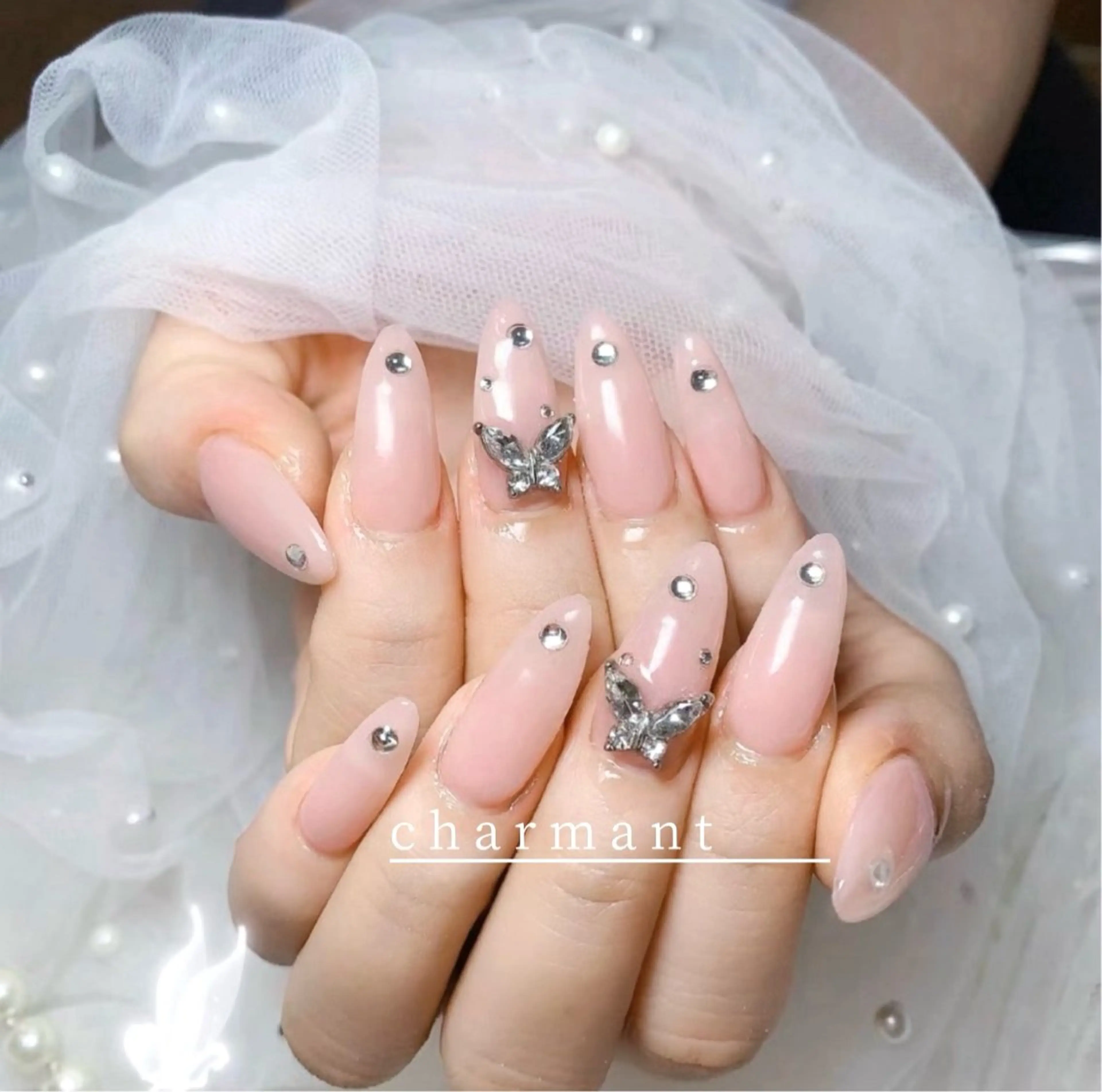 4/17まで限定お値下げ✨ハンド💅90分持ち込みアートコース🦄【オフなし】の写真